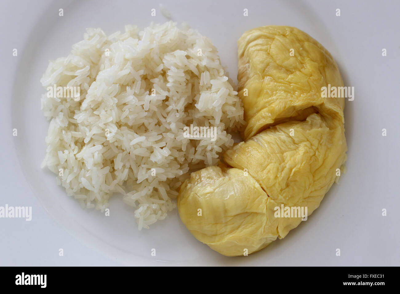 Pulut durian kelantan