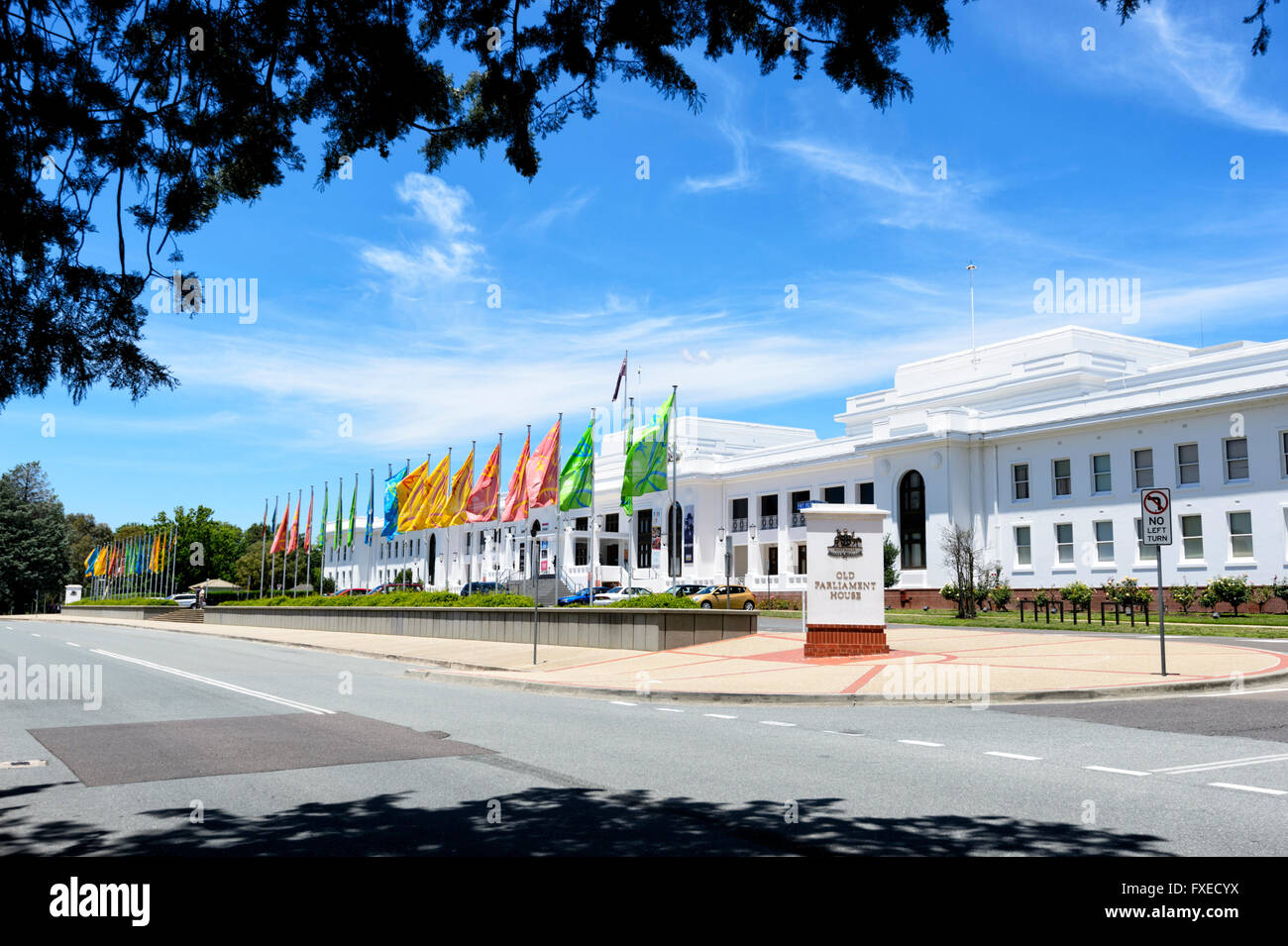 Canberra Old Parliament House, Australia Capital Territory, ACT, Australia Stock Photo