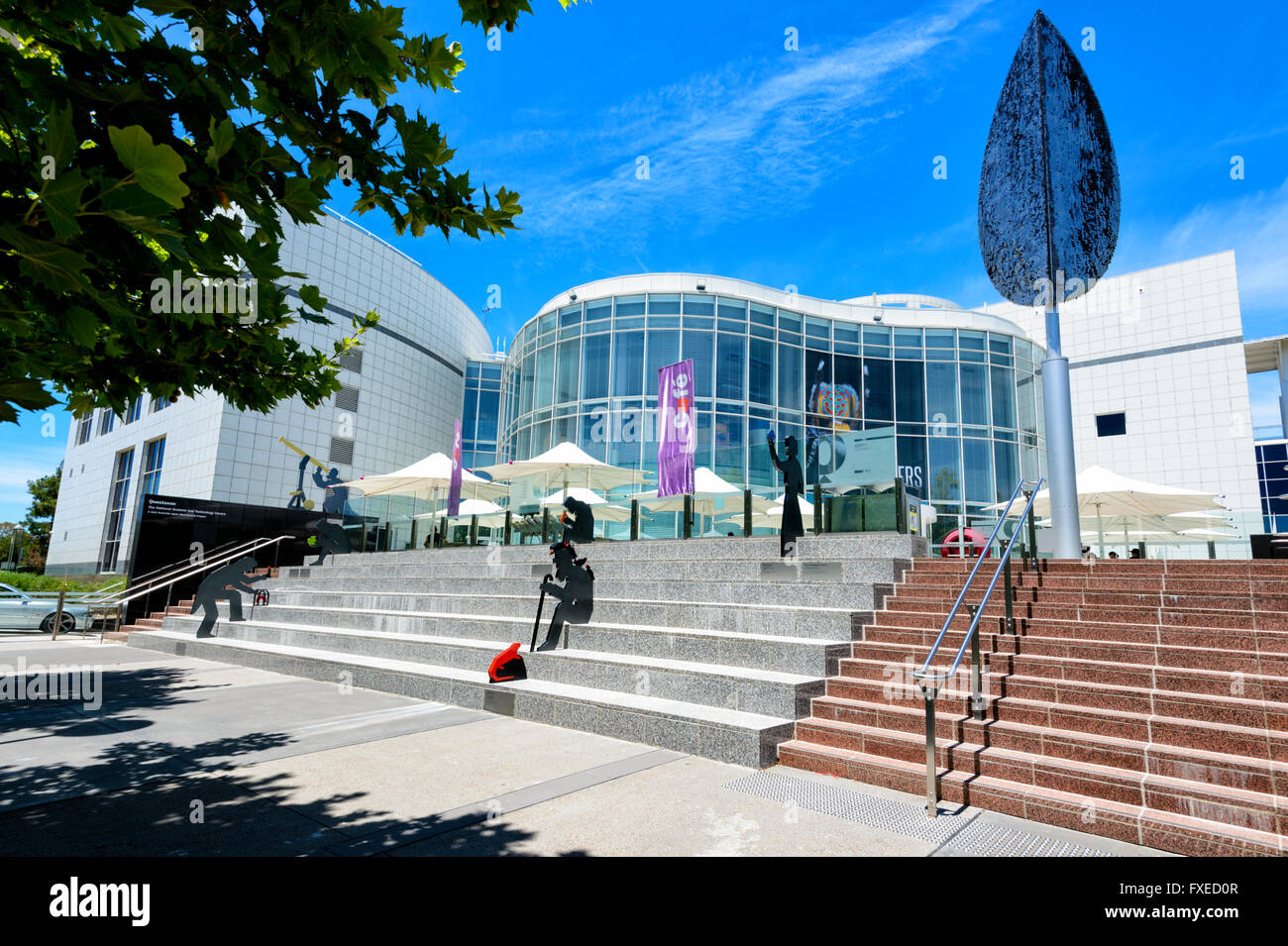 Questacon, The National Science and Technology Centre, Canberra, ACT, Australia Stock Photo