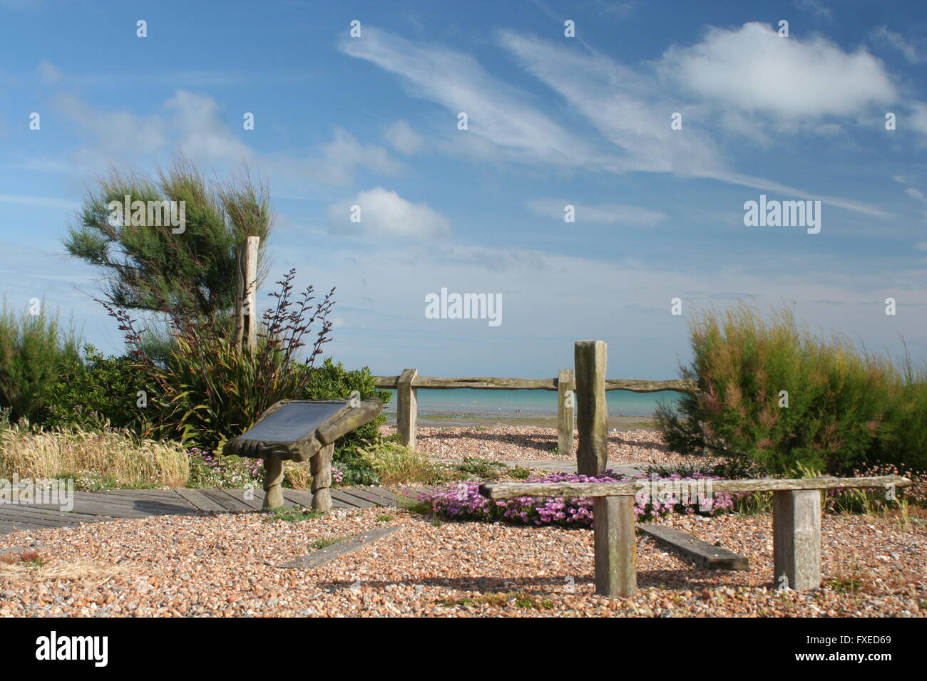 Worthing Sea Front Stock Photo Alamy