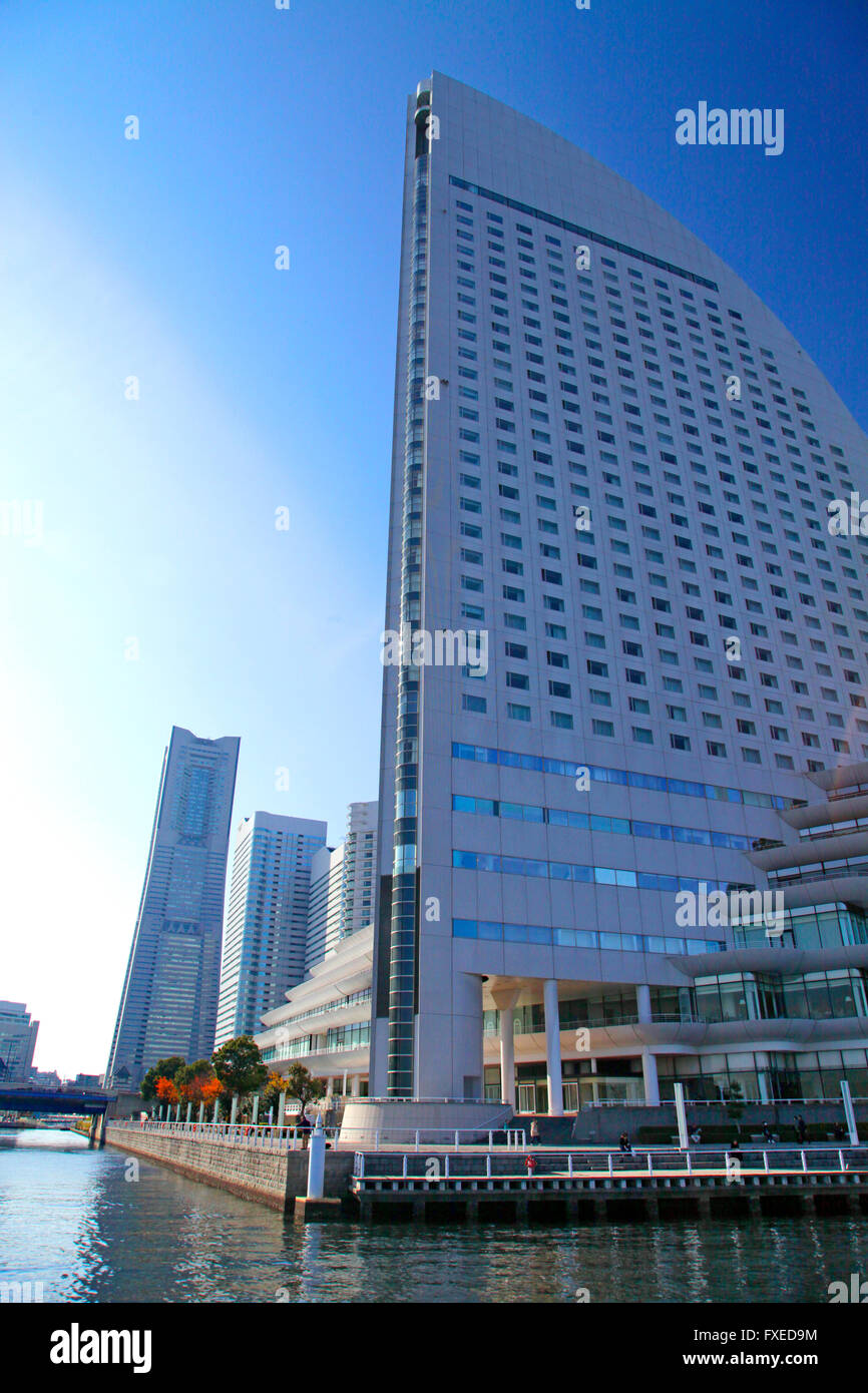InterContinental Yokohama Grand Hotel Japan Stock Photo Alamy