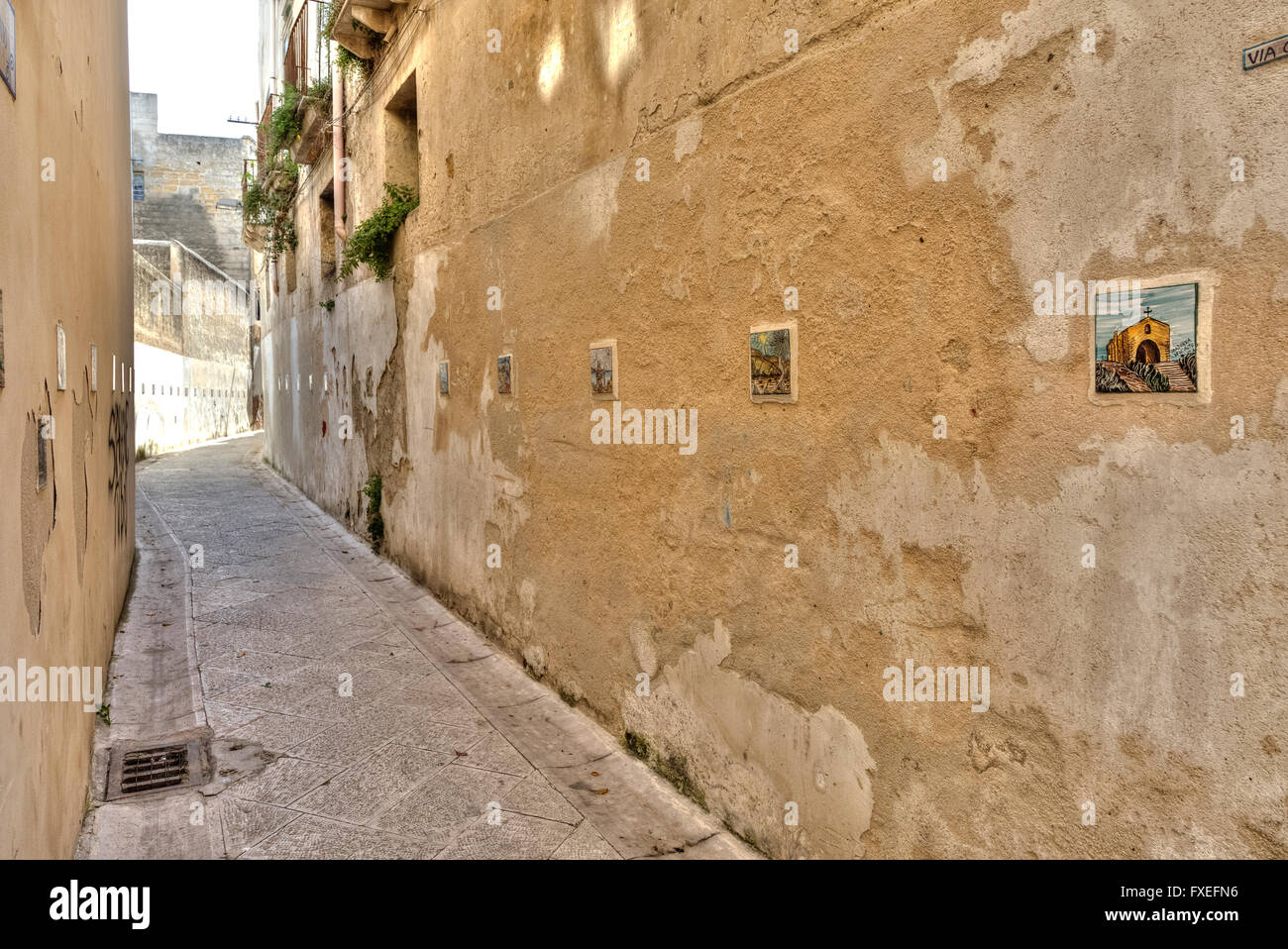 Mazara del Vallo, Kasbah, Sicily, Italy Stock Photo
