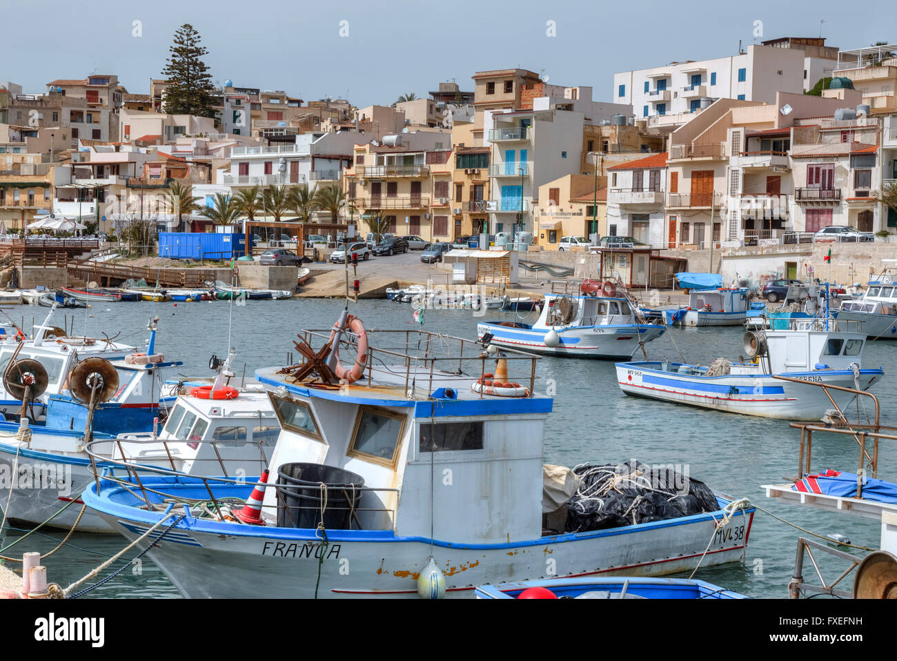 Marinella di Selinunte, Castelvetrano, Sicily, Italy Stock Photo