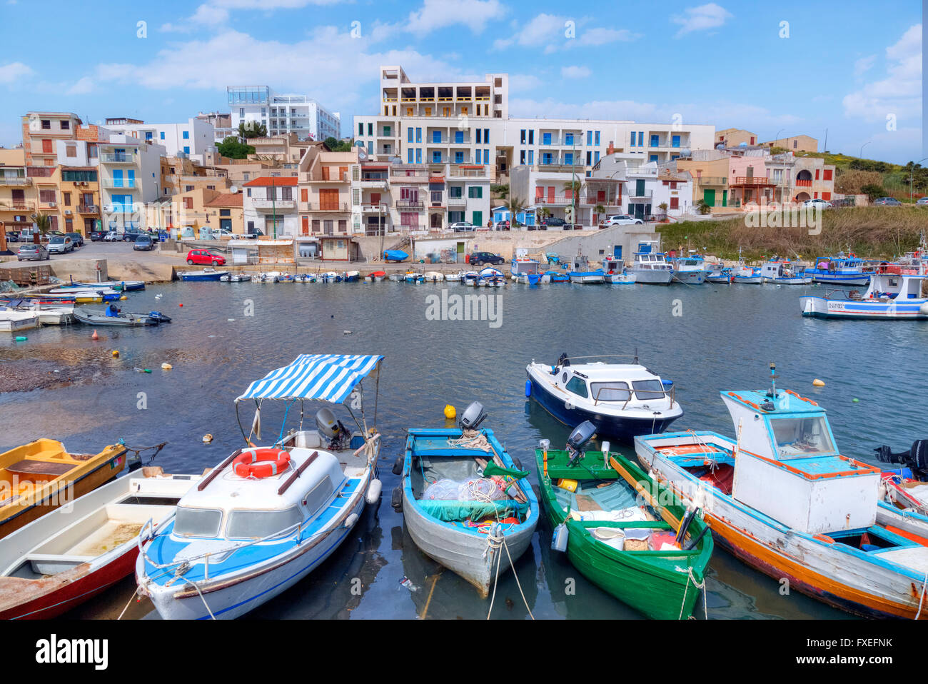 Marinella Di Selinunte Castelvetrano Sicily Italy Stock Marinella Di Selinunte Castelvetrano Sicily Italy Stock