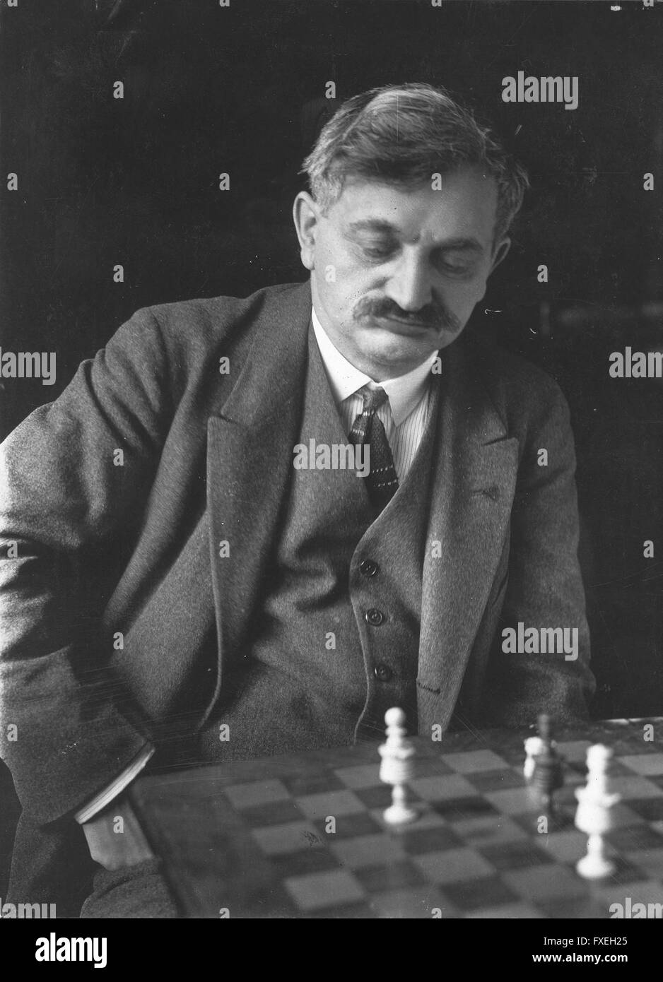 Emanuel lasker Black and White Stock Photos & Images Alamy