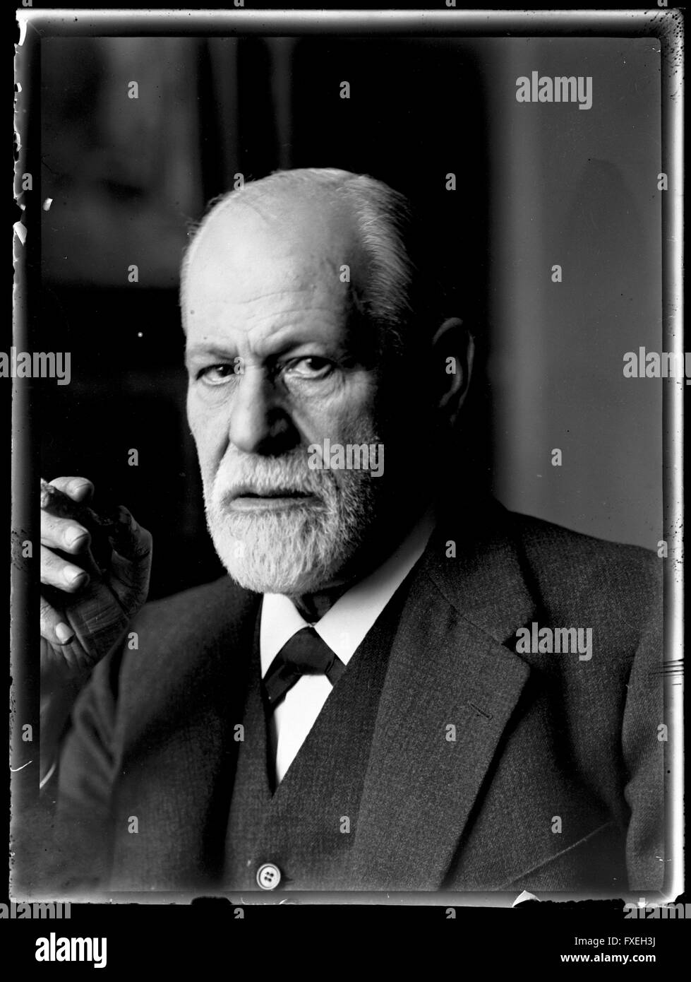 Bildnis Sigmund Freud (18561939 Stock Photo Alamy