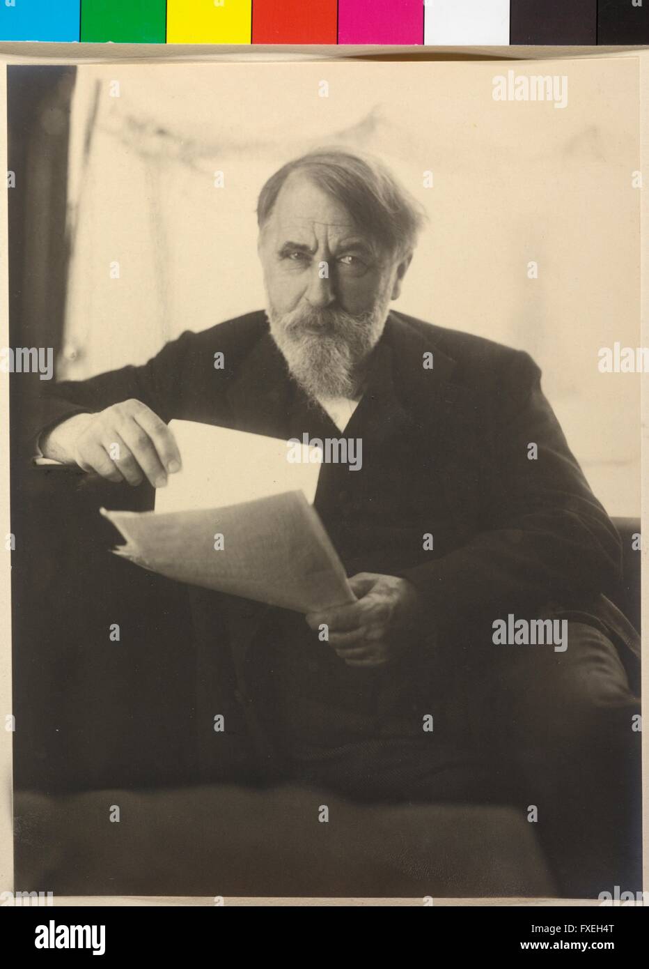 Arthur Schnitzler (1862-1931) Stock Photo