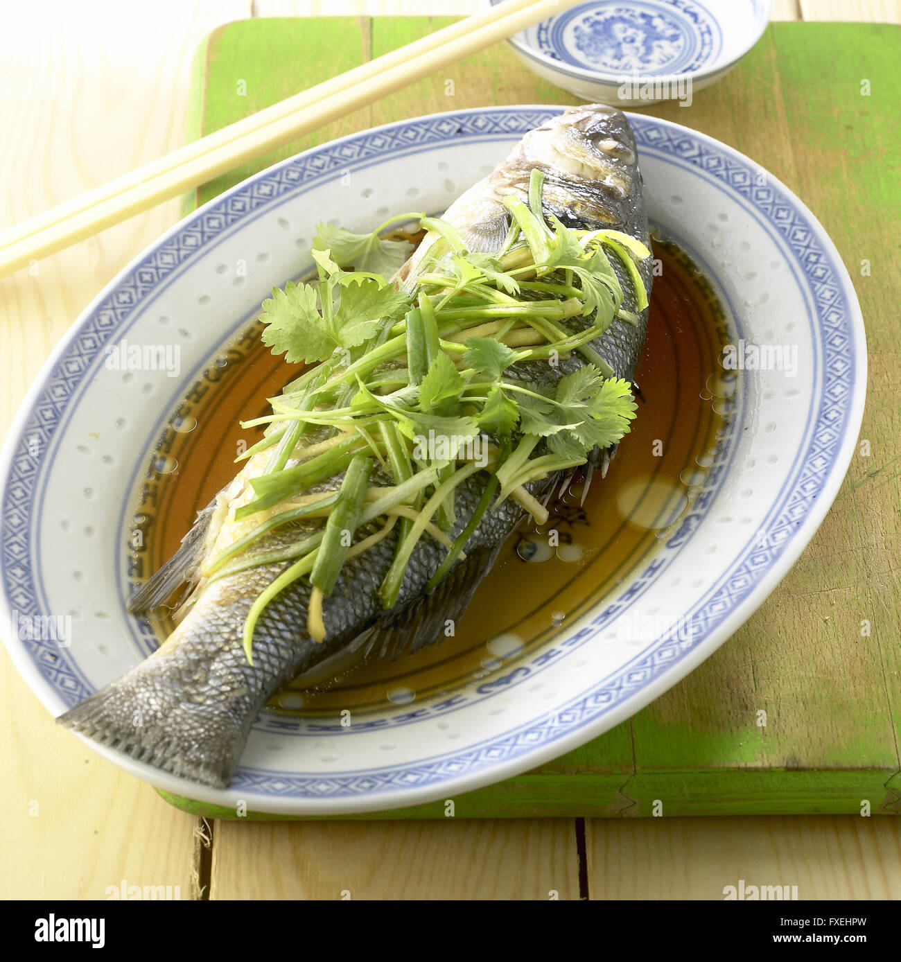 Watch Steamed Sea Bass with Ginger Recipe video Watch Steamed Sea Bass with Ginger Recipe video