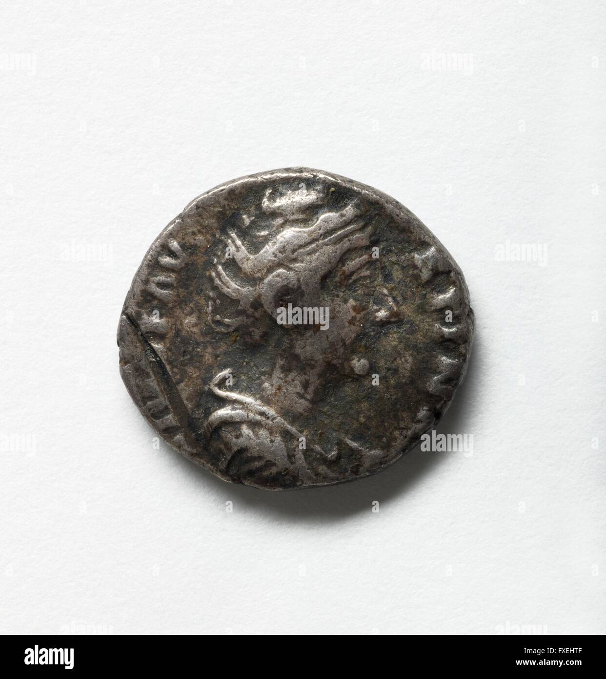 Roman coins Stock Photo