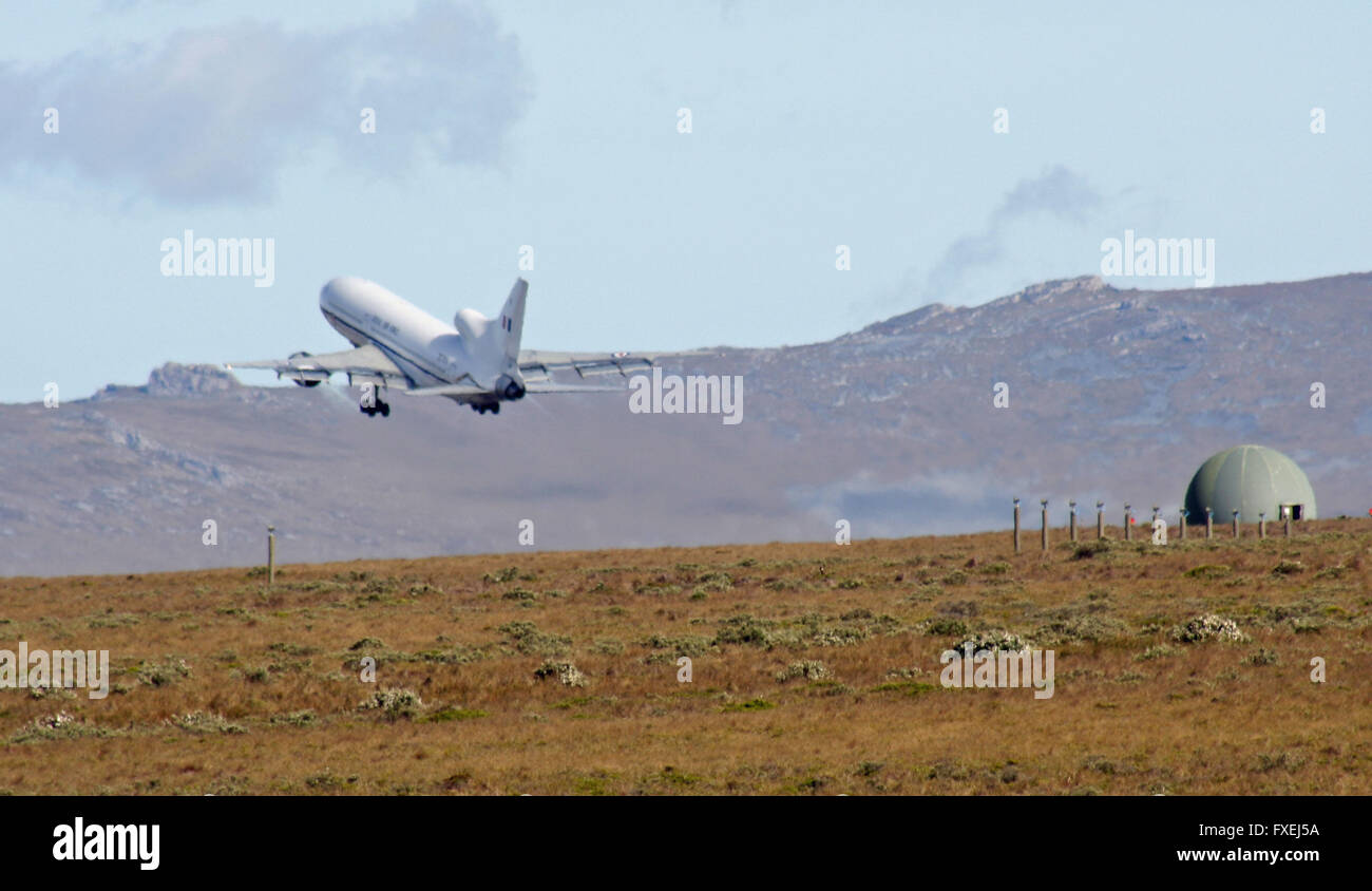 Lockheed Tristar Stock Photo