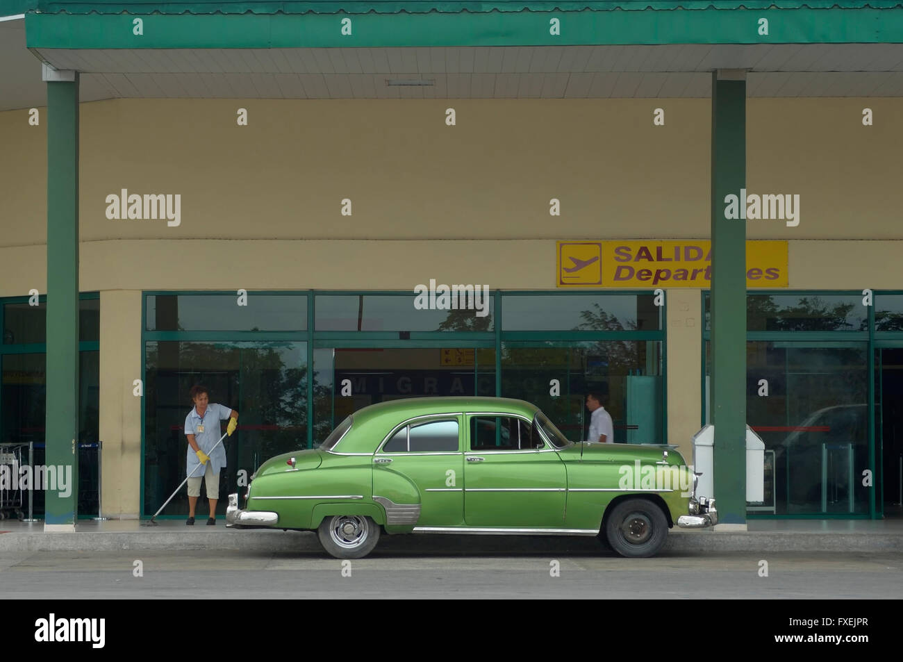 Frank pais international airport holguin hires stock photography and