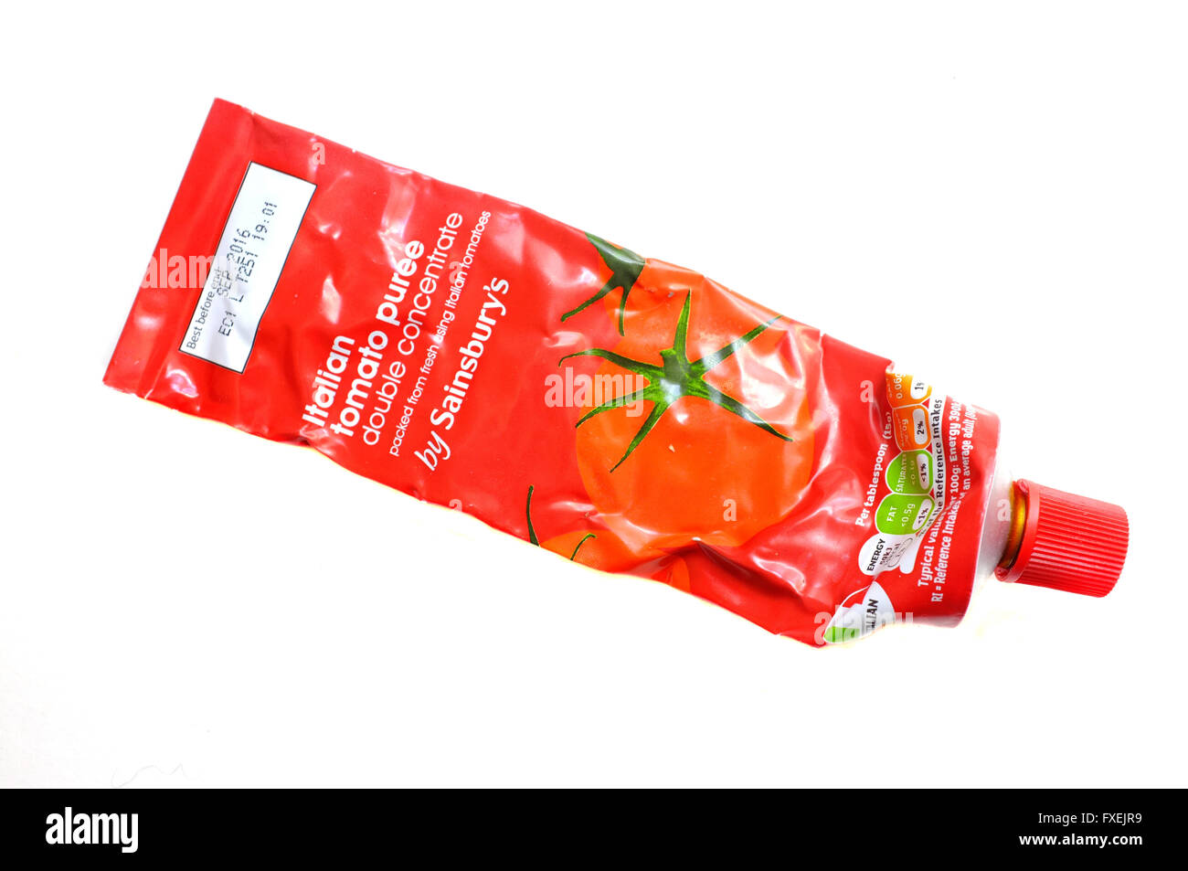 Tomato puree tube hires stock photography and images Alamy