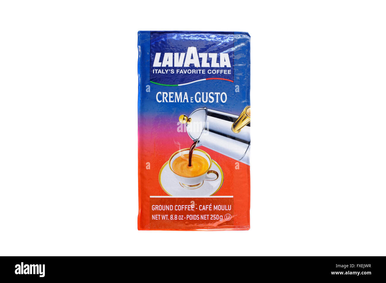 LavAzza Crema e Gusto Coffee (Ground), - 8.8 oz vacuum pack