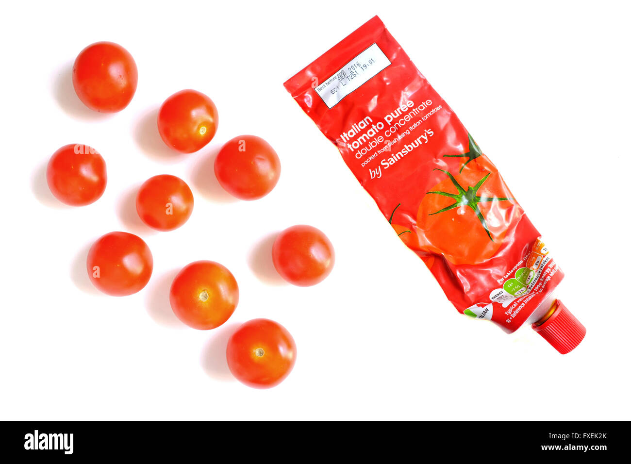 Tomato puree tube hires stock photography and images Alamy