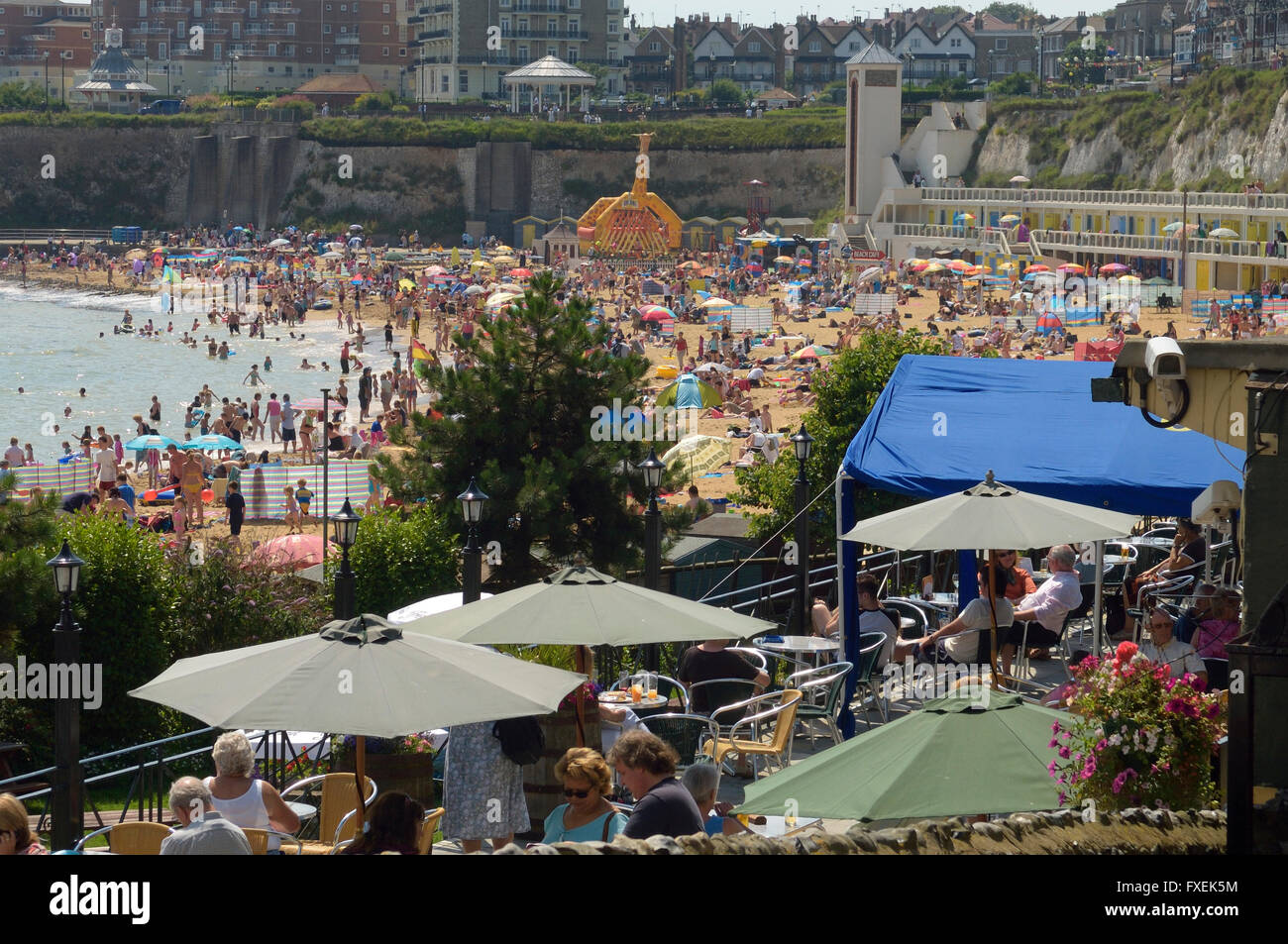 Viking Bay. Broadstairs. Kent. England. UK Stock Photo Alamy
