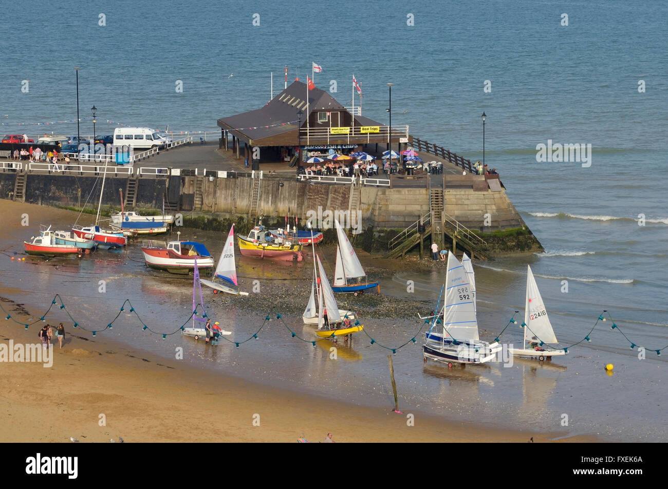 Broadstairs sailing club hires stock photography and images Alamy