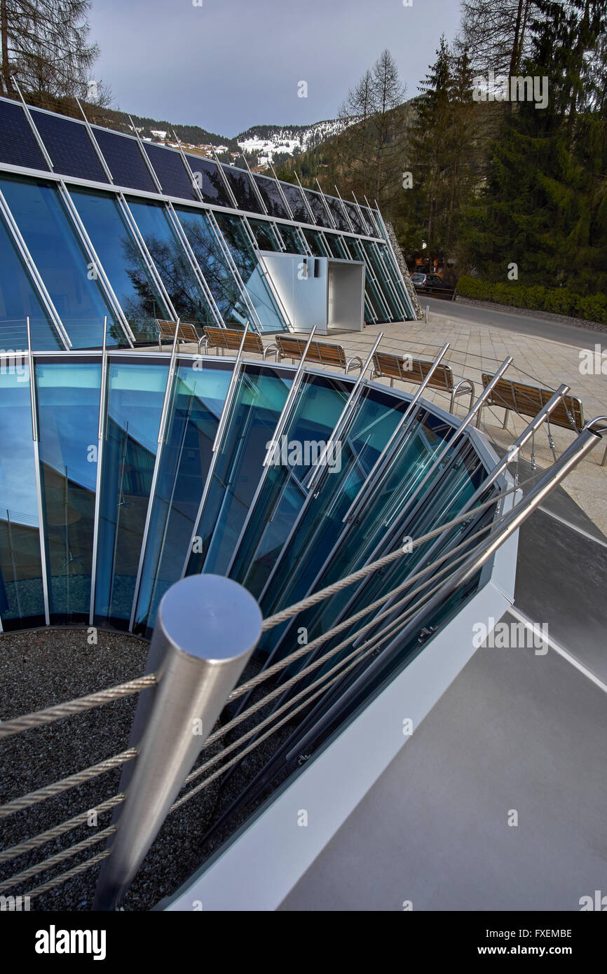 Alpbach Congress, Convention & Conference Centre in Alpbach, Tyrol, Austria Stock Photo