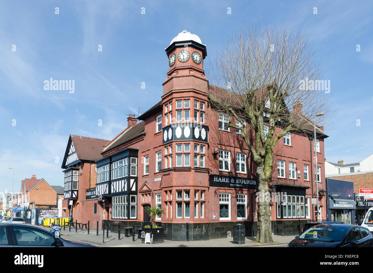 Hare and Hounds pub and live music venue in Kings Heath, Birmingham