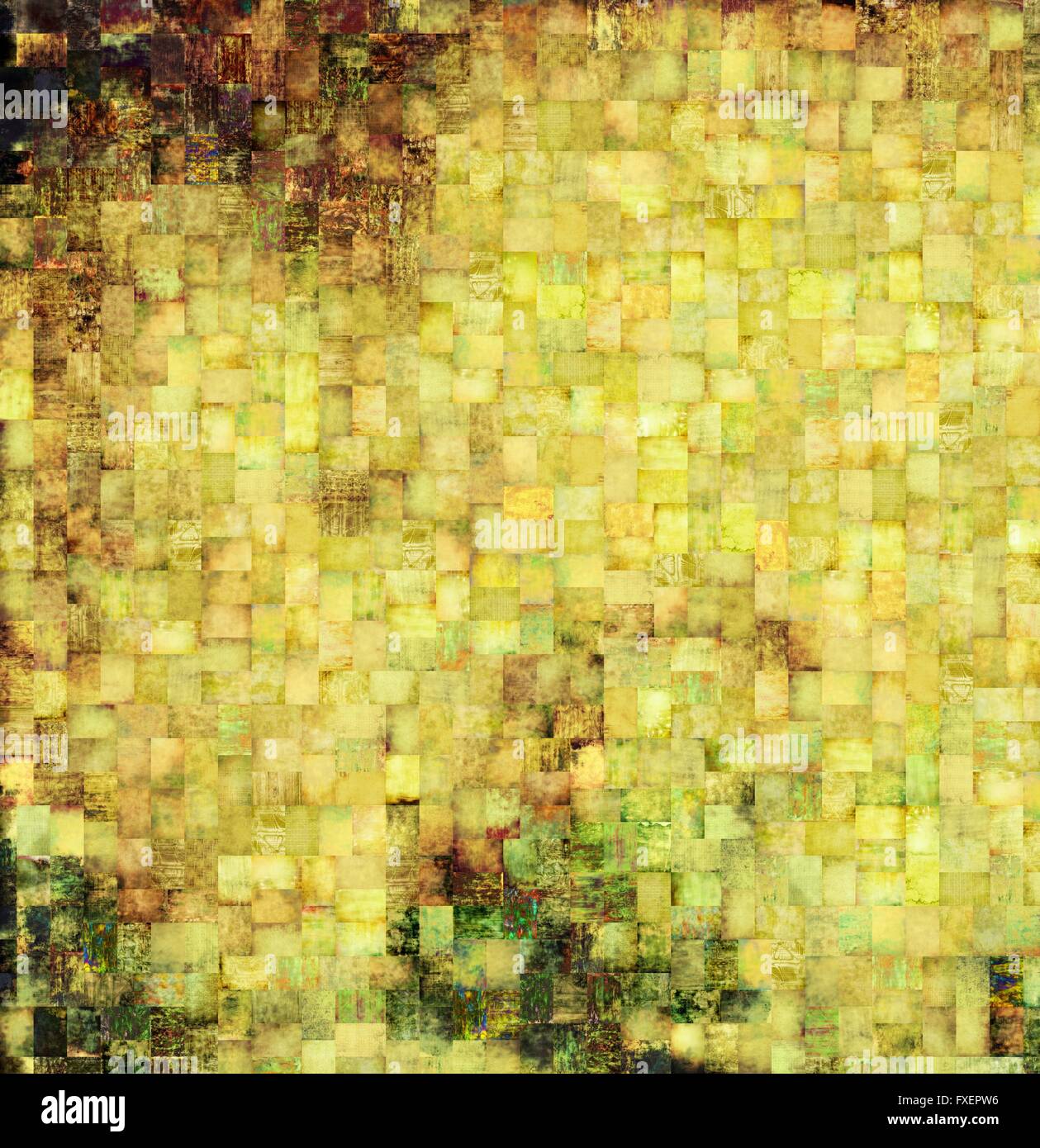 Vibrant mosaic art hi-res stock photography and images - Alamy