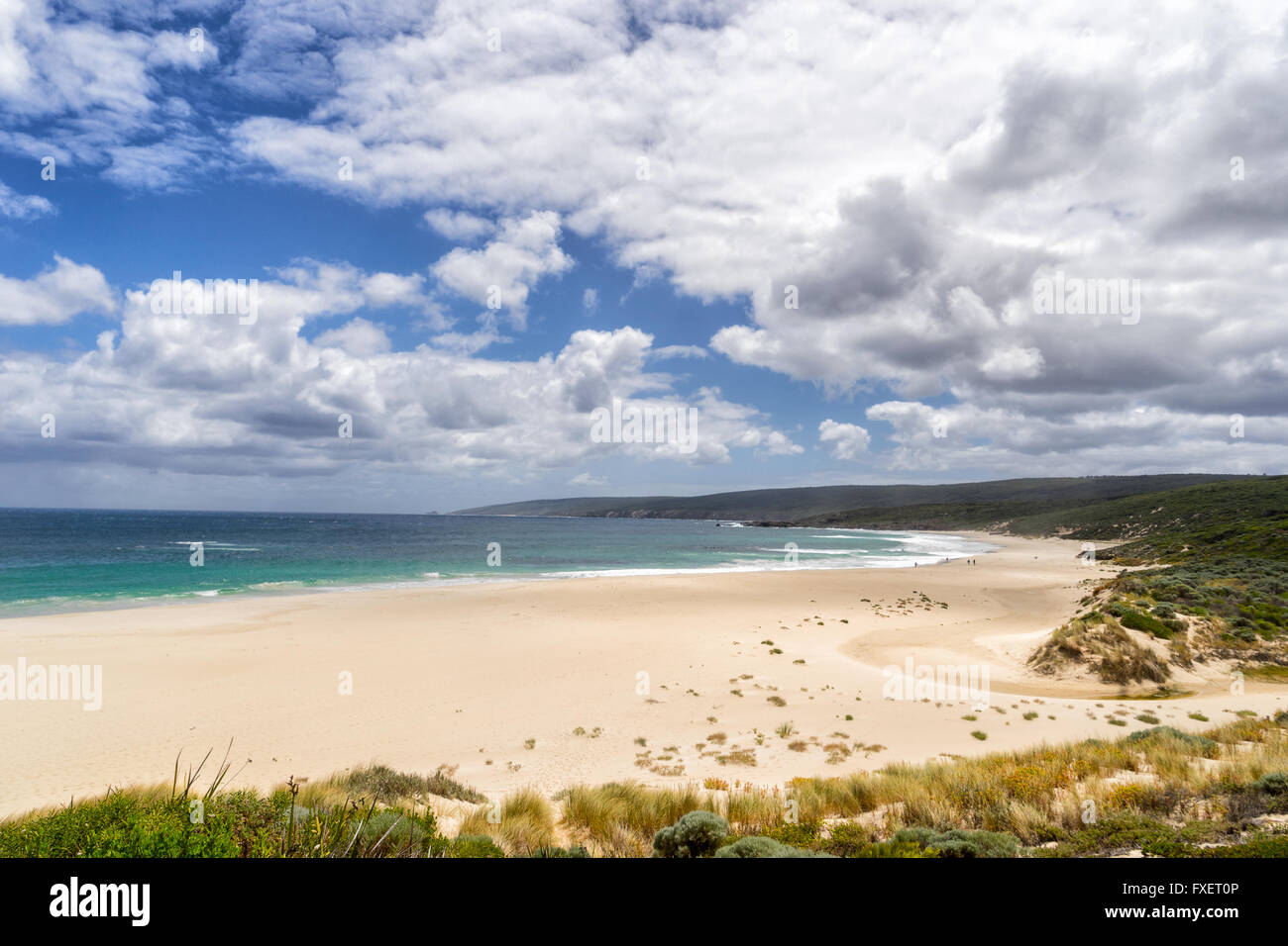 Smith Beach in western Australia Stock Photo