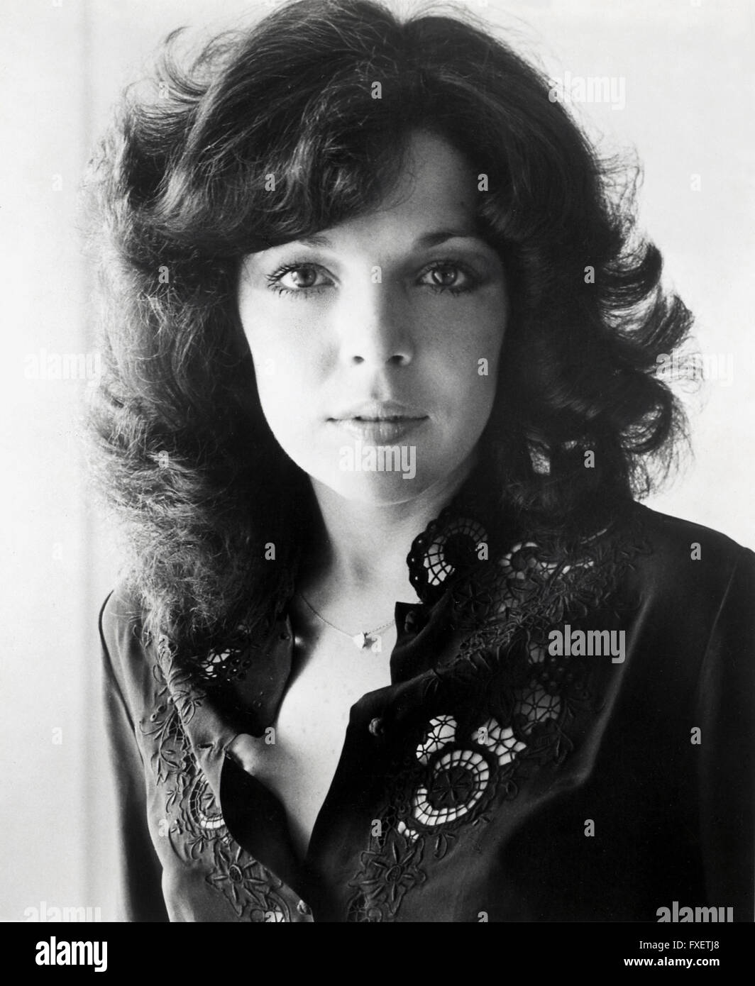 CAROLE BAYER SAGER  American lyricist about 1970 Stock Photo