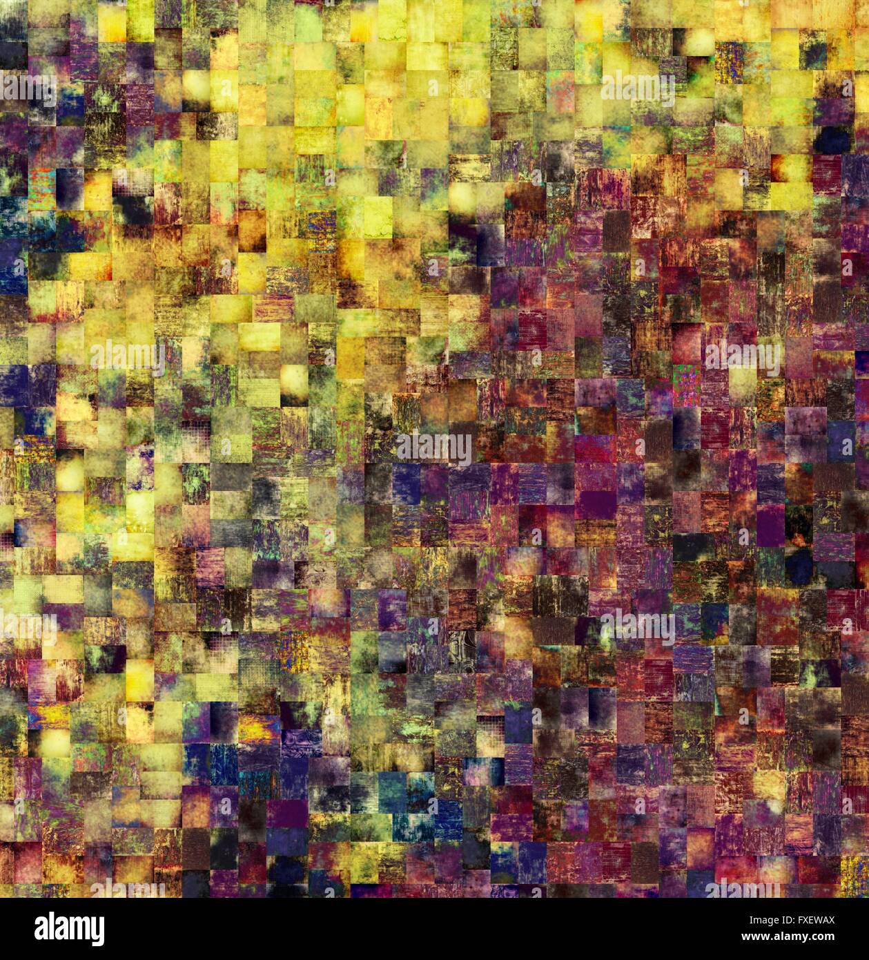 97 vintage mosaic
