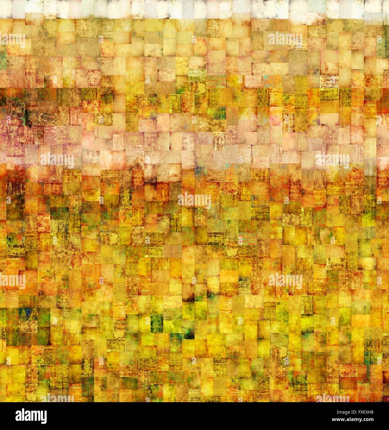 Aged mosaic hi-res stock photography and images - Alamy
