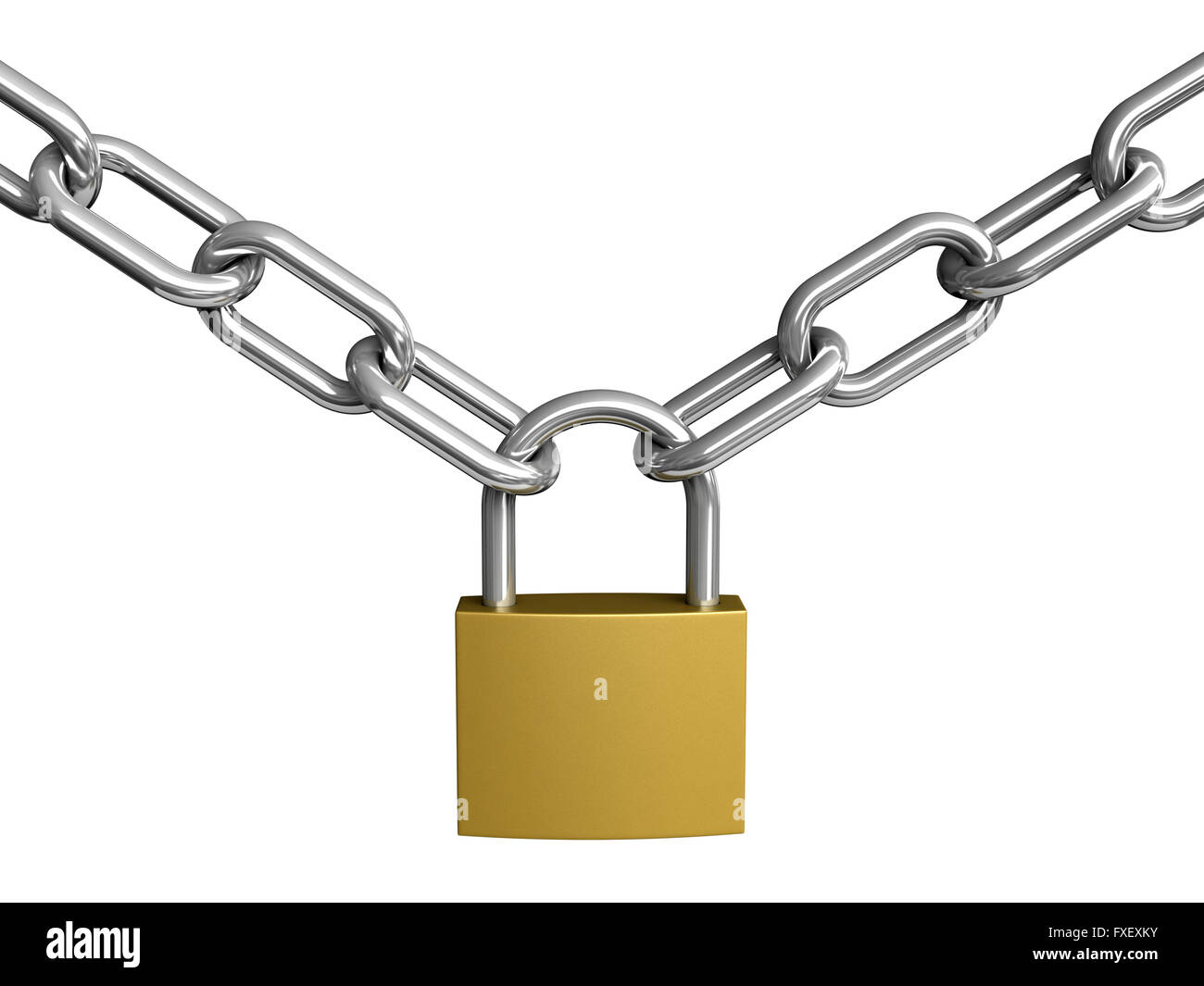 lock chain png