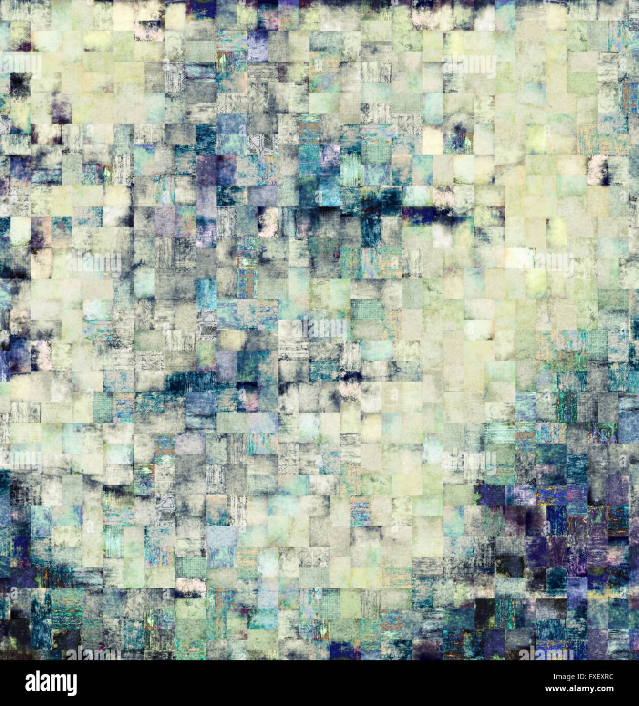 97 vintage mosaic