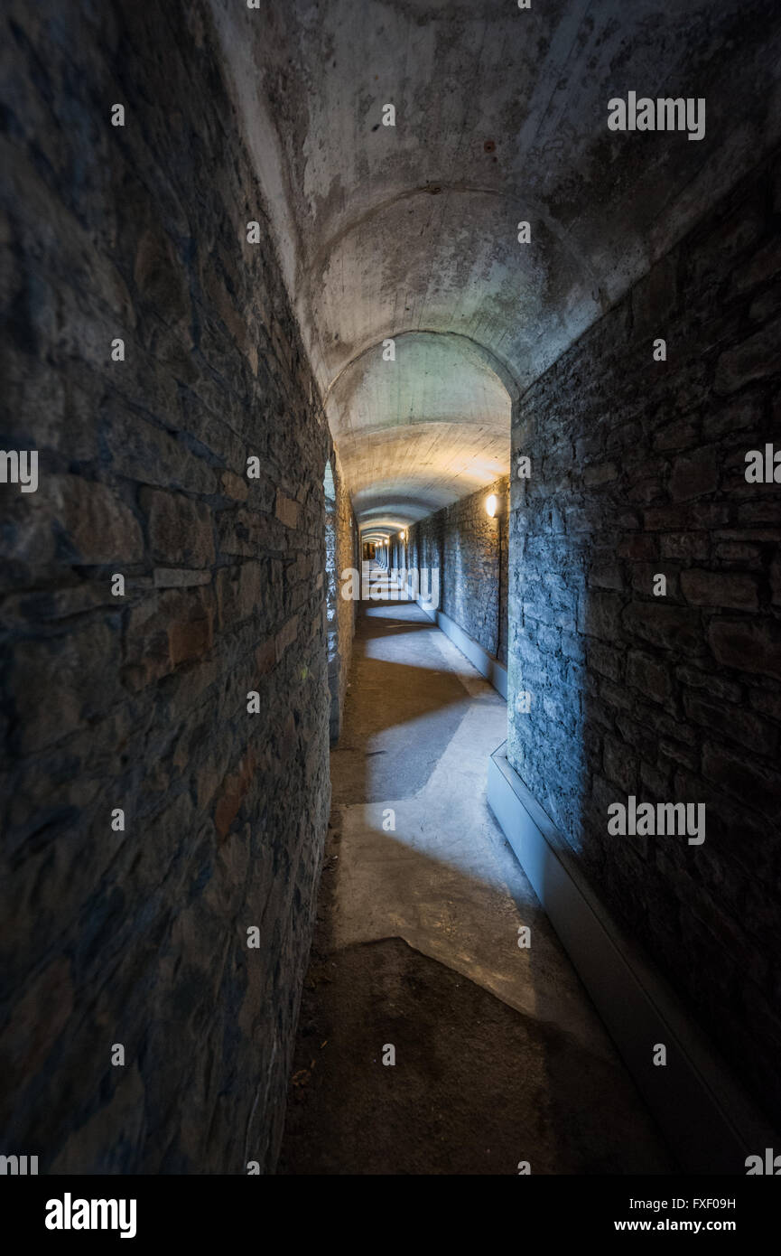 Second world war tunnels hi-res stock photography and images - Alamy