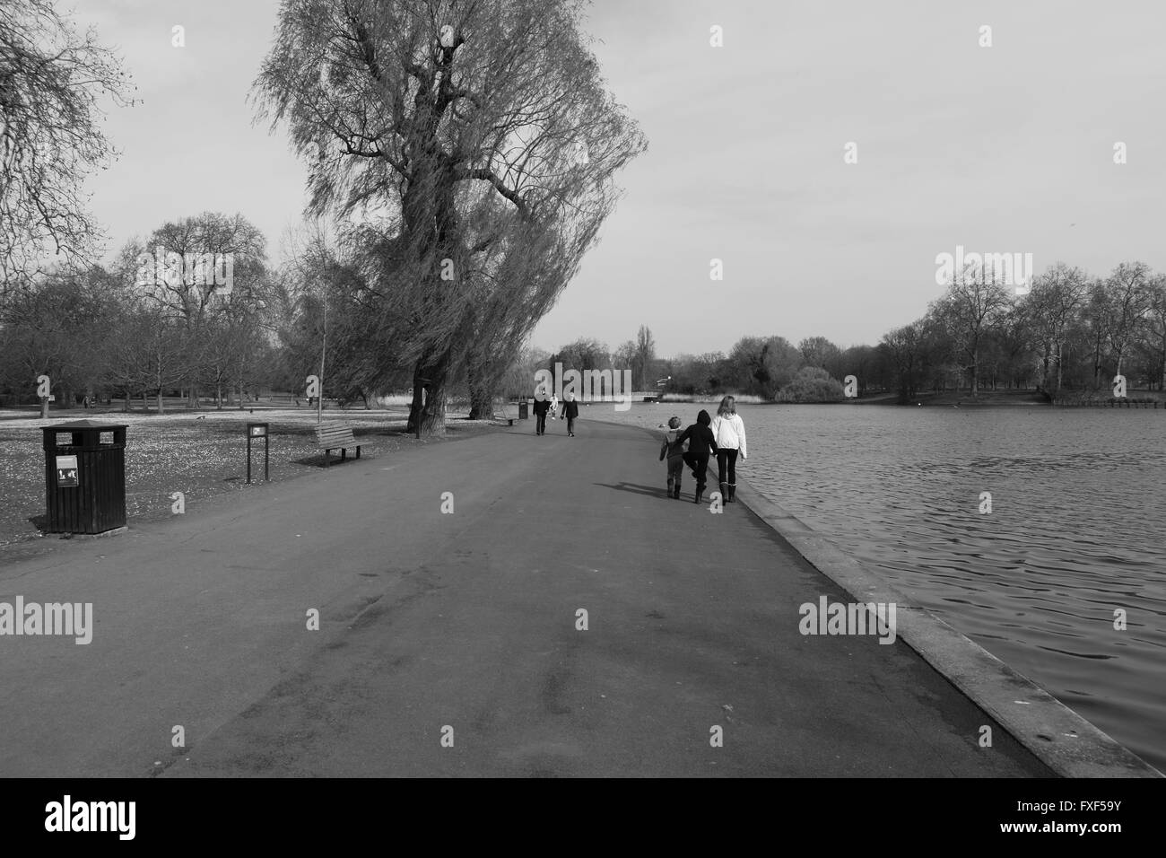 Windy Day Black and White Stock Photos & Images - Alamy