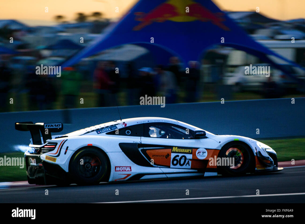 February 07, 2015 : No 60 Tekno Autosport – McLaren 650S GT3 driven by ...