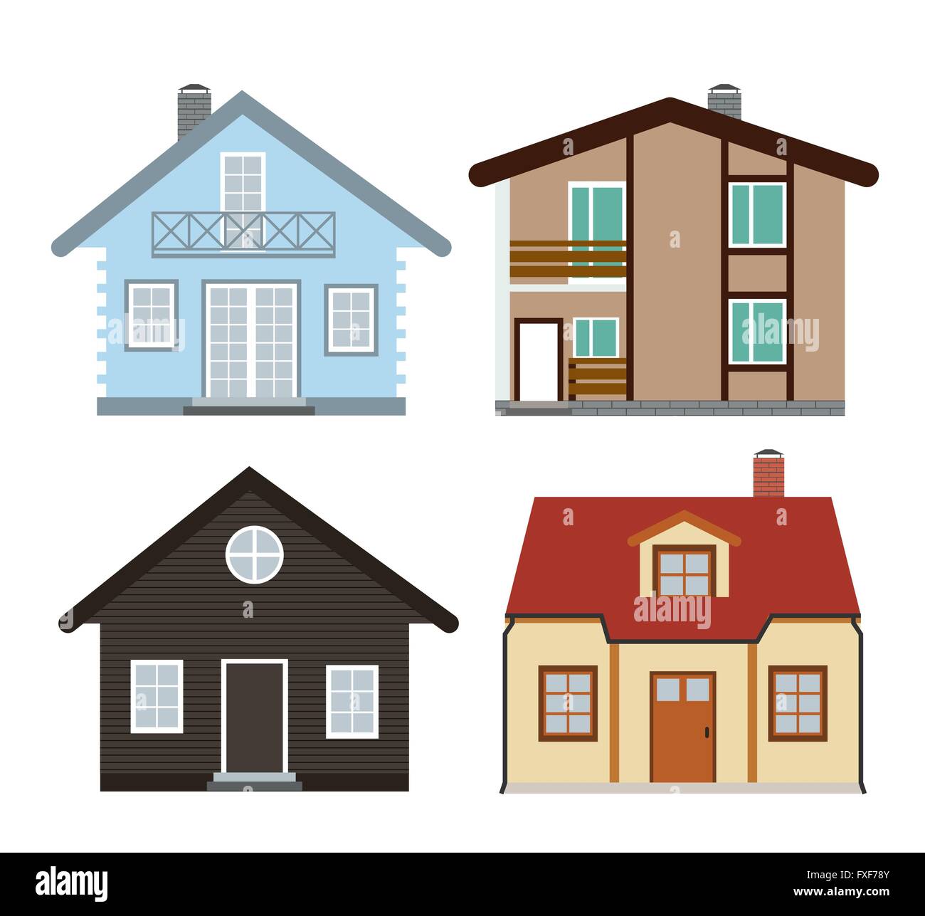 Computer house loan Stock Vector Images - Alamy