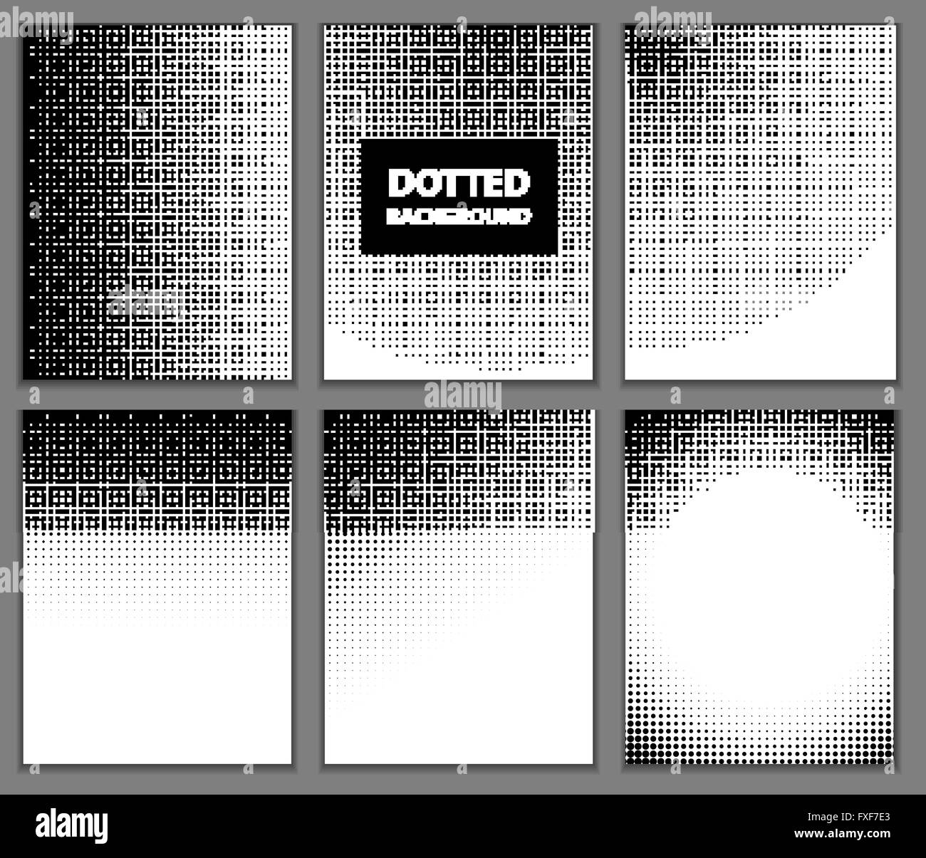 Abstract Dotted Background Vector Illustration Stock Vector Image & Art ...
