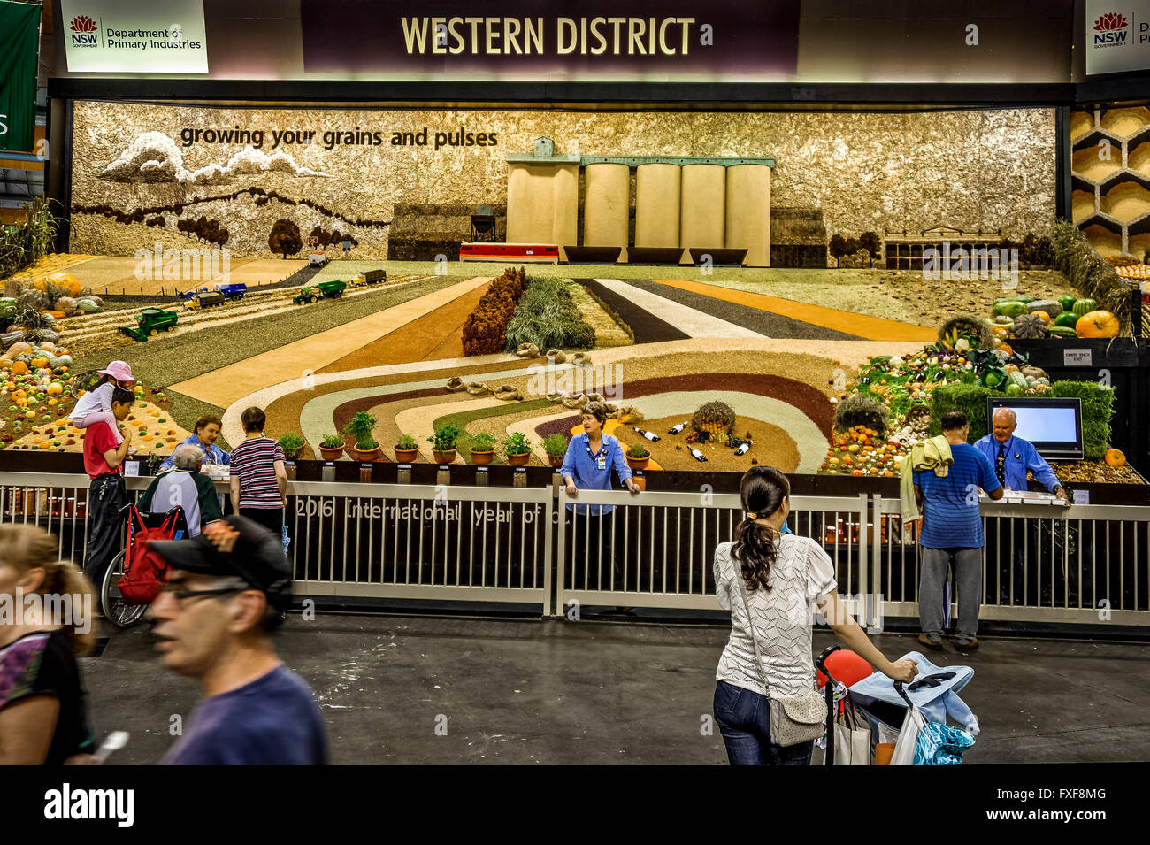 The District Exhibits Competition, one of the highlights of The Sydney ...