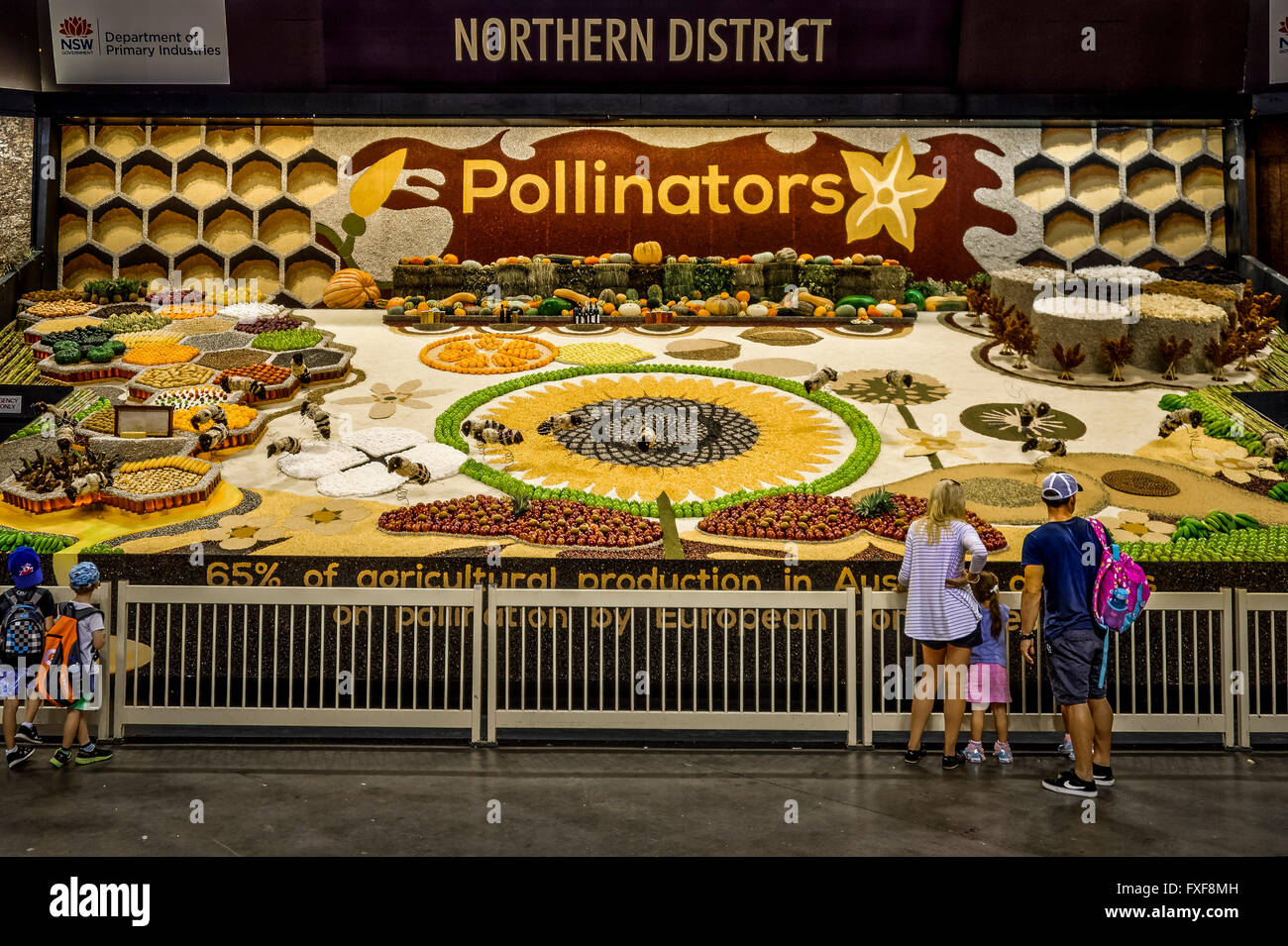 The District Exhibits Competition, one of the highlights of The Sydney ...
