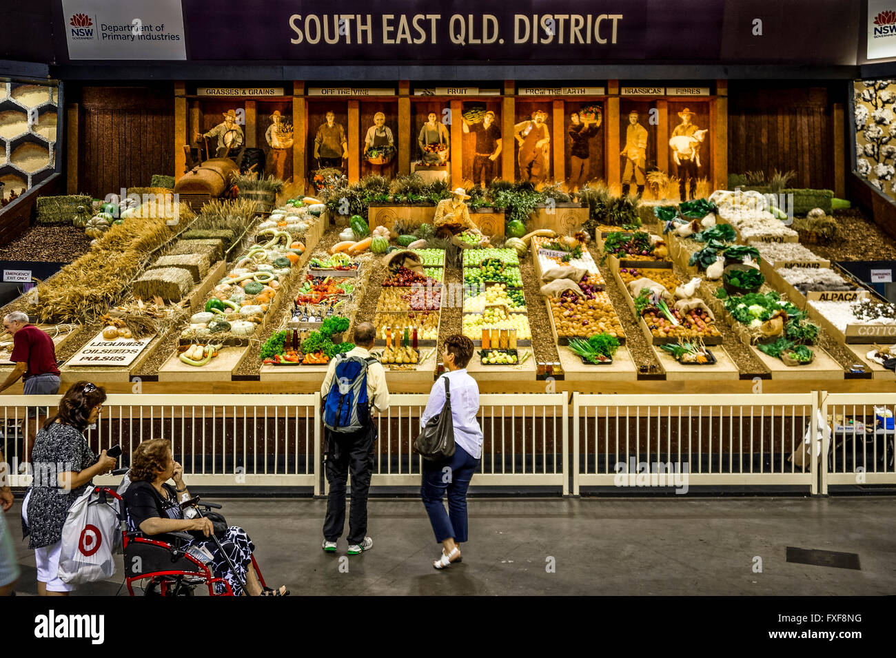 The District Exhibits Competition, one of the highlights of The Sydney