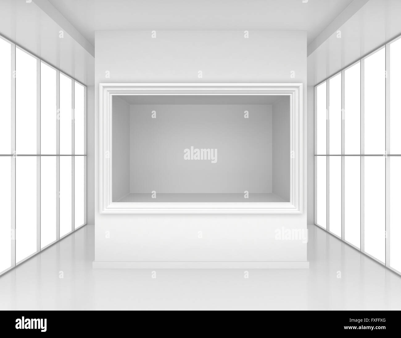 Blank product stand hi-res stock photography and images - Alamy