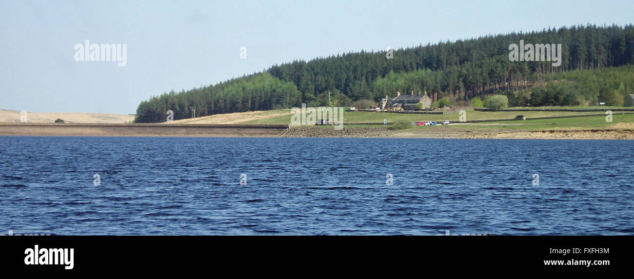 Kielder Water Stock Photo