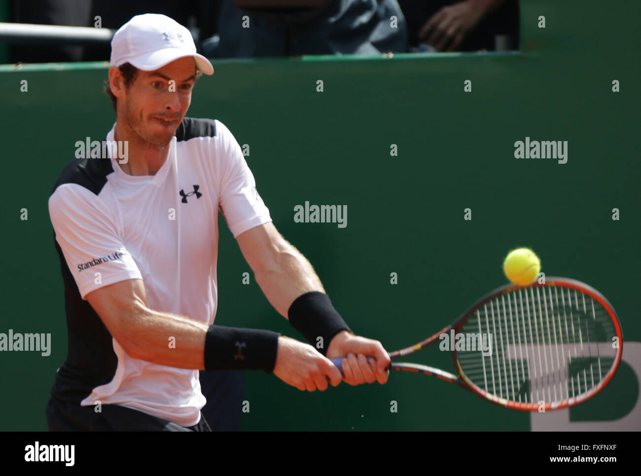 Monte Carlo, Monaco. 15th Apr, 2016. Rolex Monte Carlo Masters Tennis ...