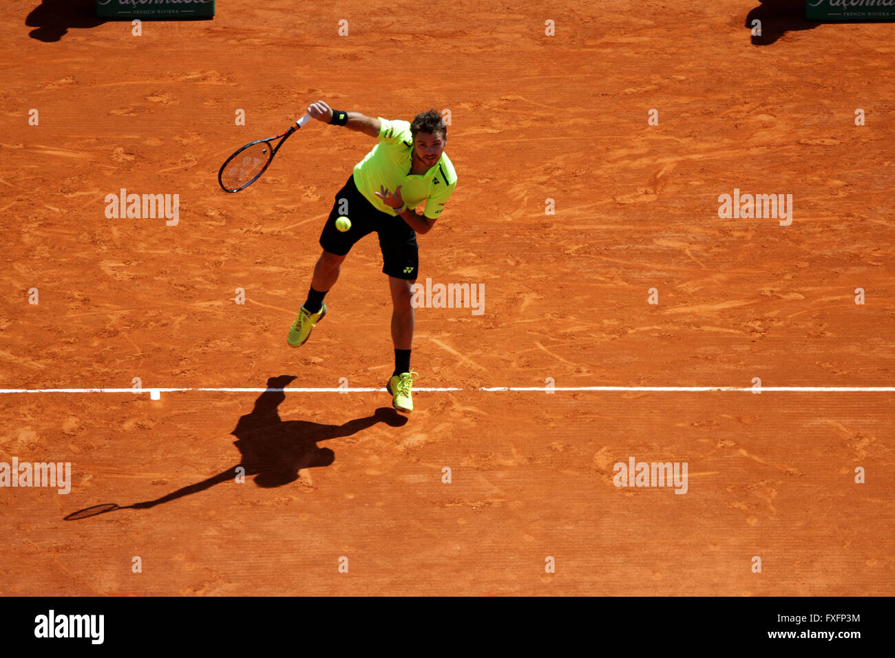 Monte Carlo, Monte Carlo. 15th Apr, 2016. Rolex Monte Carlo Masters ...