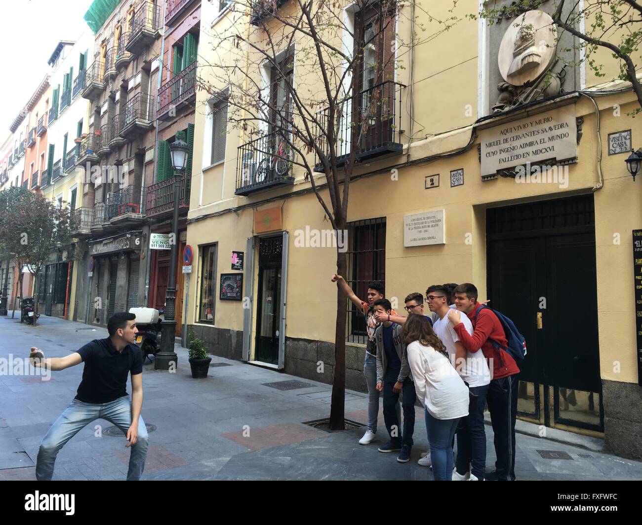 Miguel de cervantes house hires stock photography and images Alamy