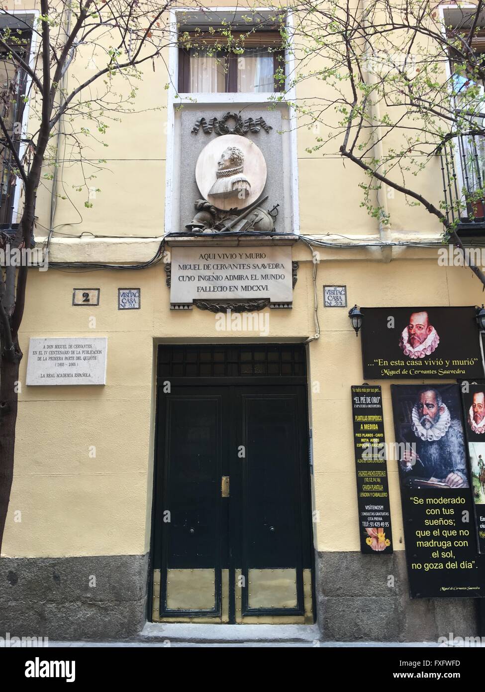 Miguel de cervantes house hires stock photography and images Alamy