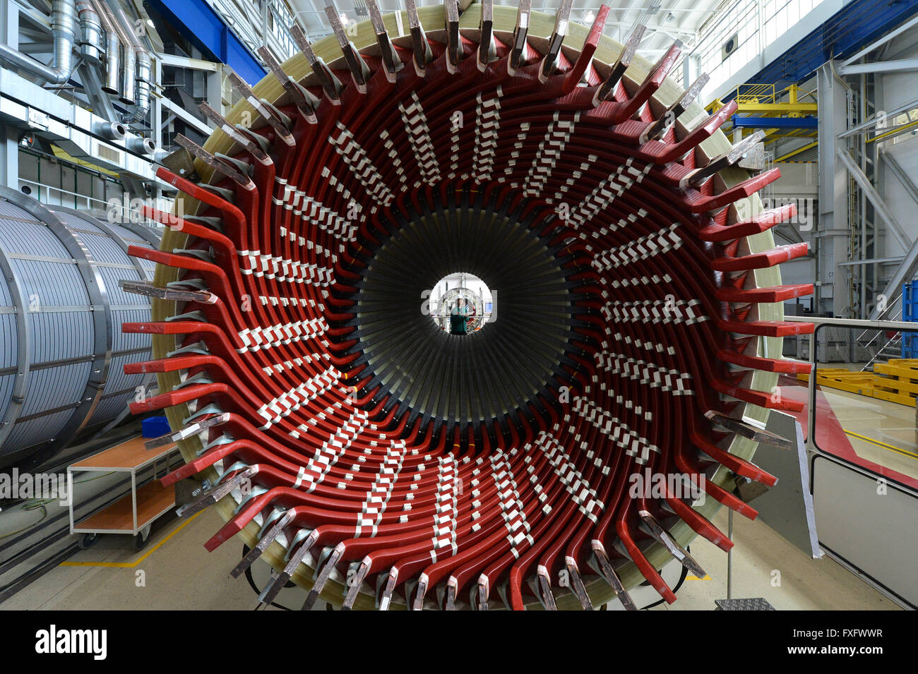 Siemens generator hi-res stock photography and images - Alamy
