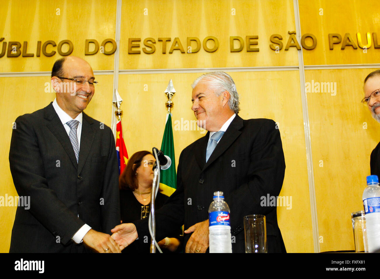 Sao Paulo, Brazil. 15th April, 2016. GIANPAOLO Smanio IS THE NEW PGJ