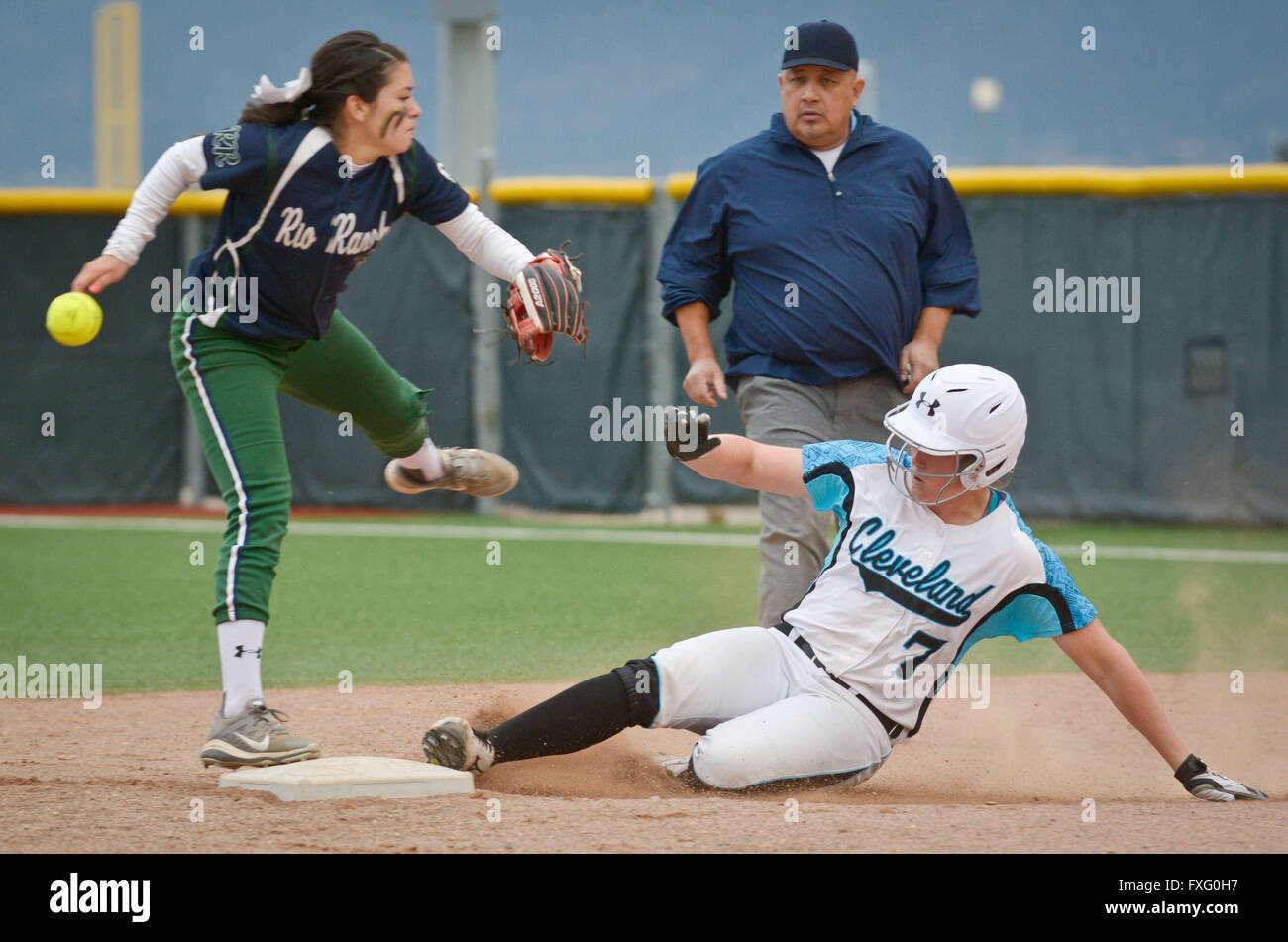 Albuquerque, NM, USA. 15th Apr, 2016. 041516.Cleveland's 7 Hannah