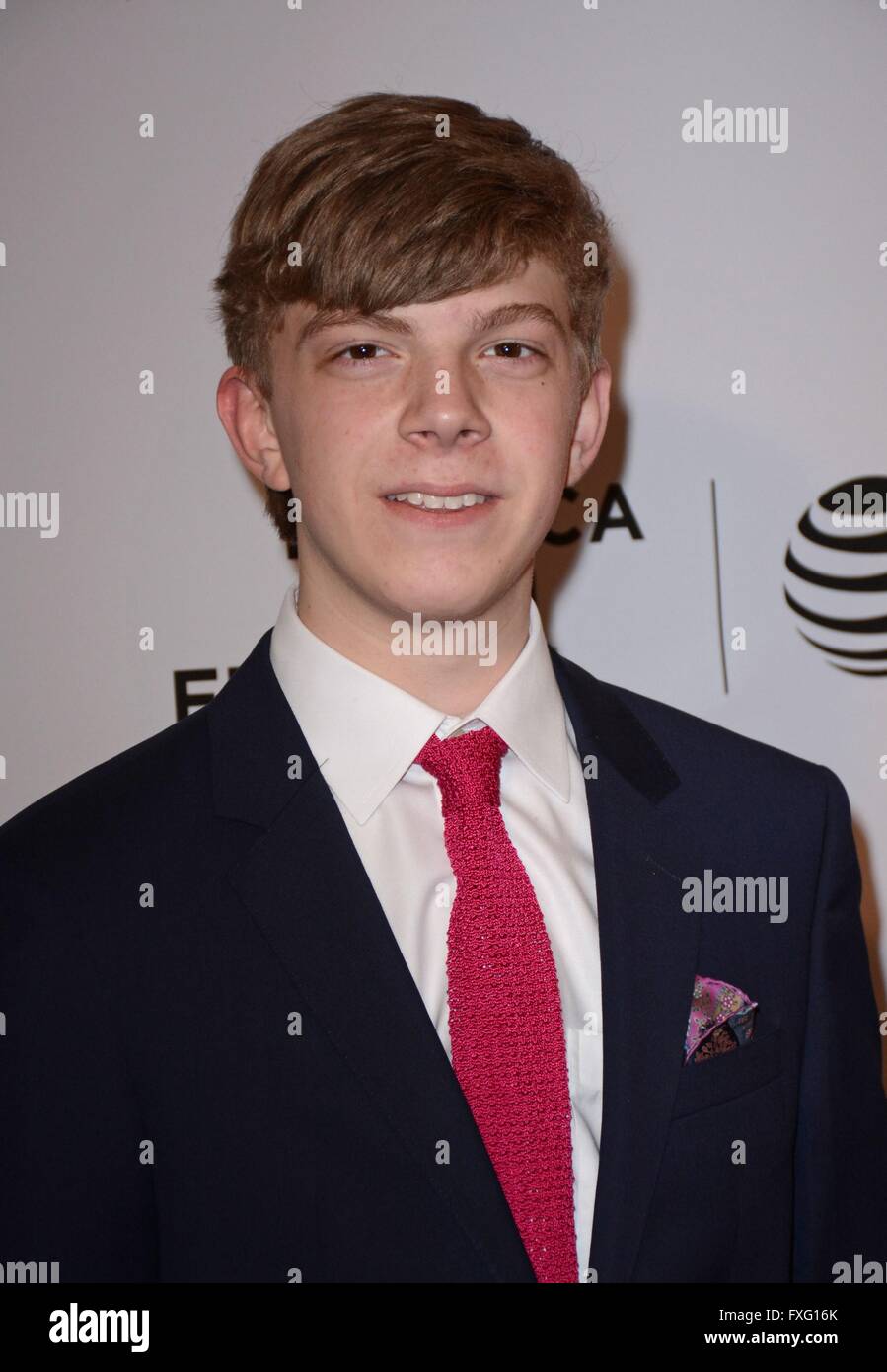 New York, NY, USA. 15th Apr, 2016. Gabriel Rush at arrivals for LITTLE