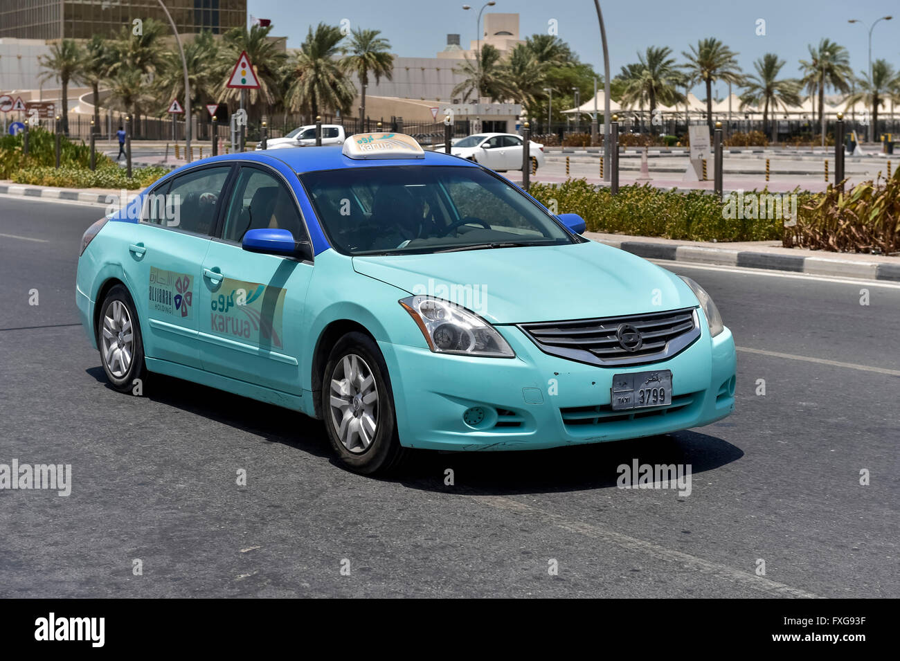 Karwa taxi in Doha, Qatar Stock Photo 102391283 Alamy