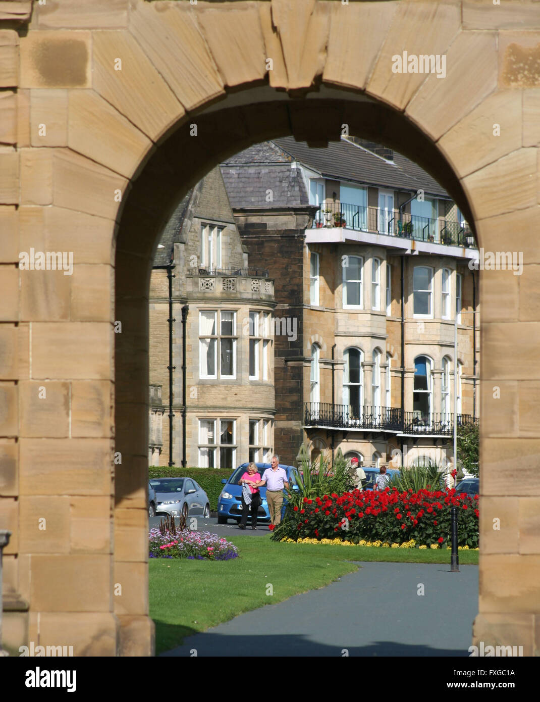 Scarborough Esplanade Gardens Hi-res Stock Photography And Images - Alamy