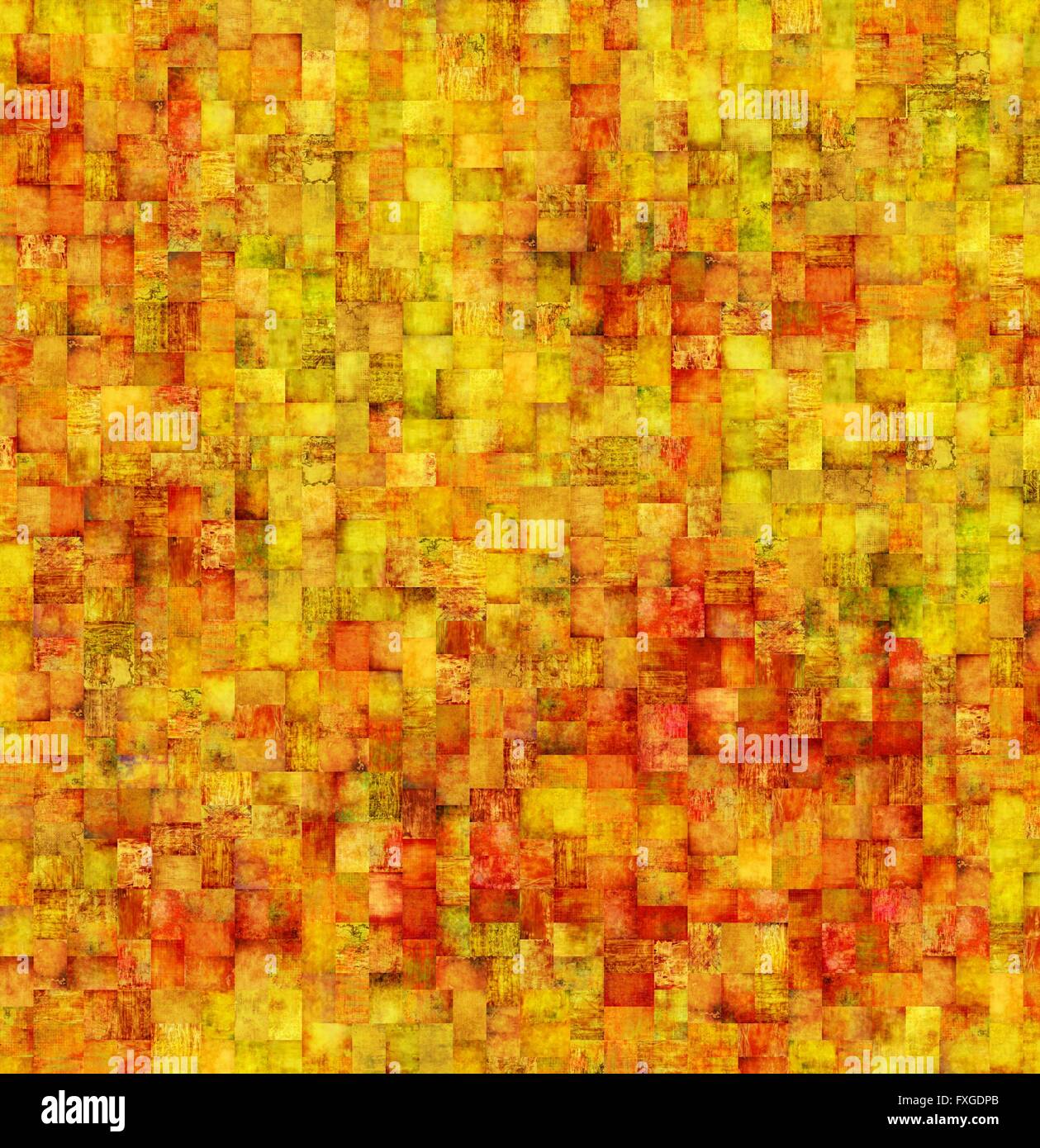 Vintage mosaic background Stock Photo - Alamy